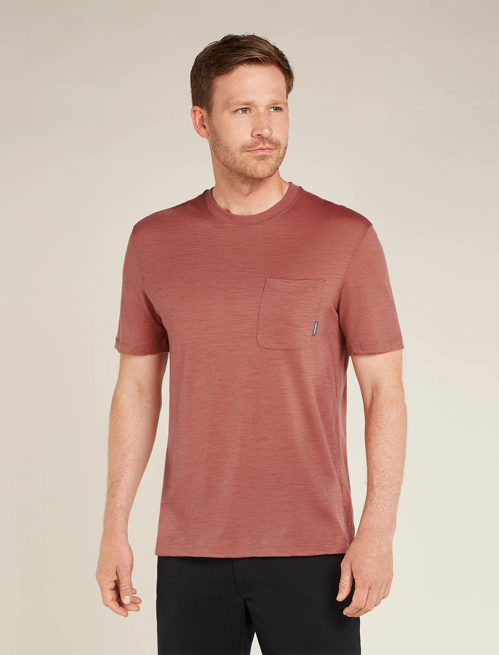 Men's Merino 150 Tech Lite Short Sleeve Relaxed Pocket T-Shirt
