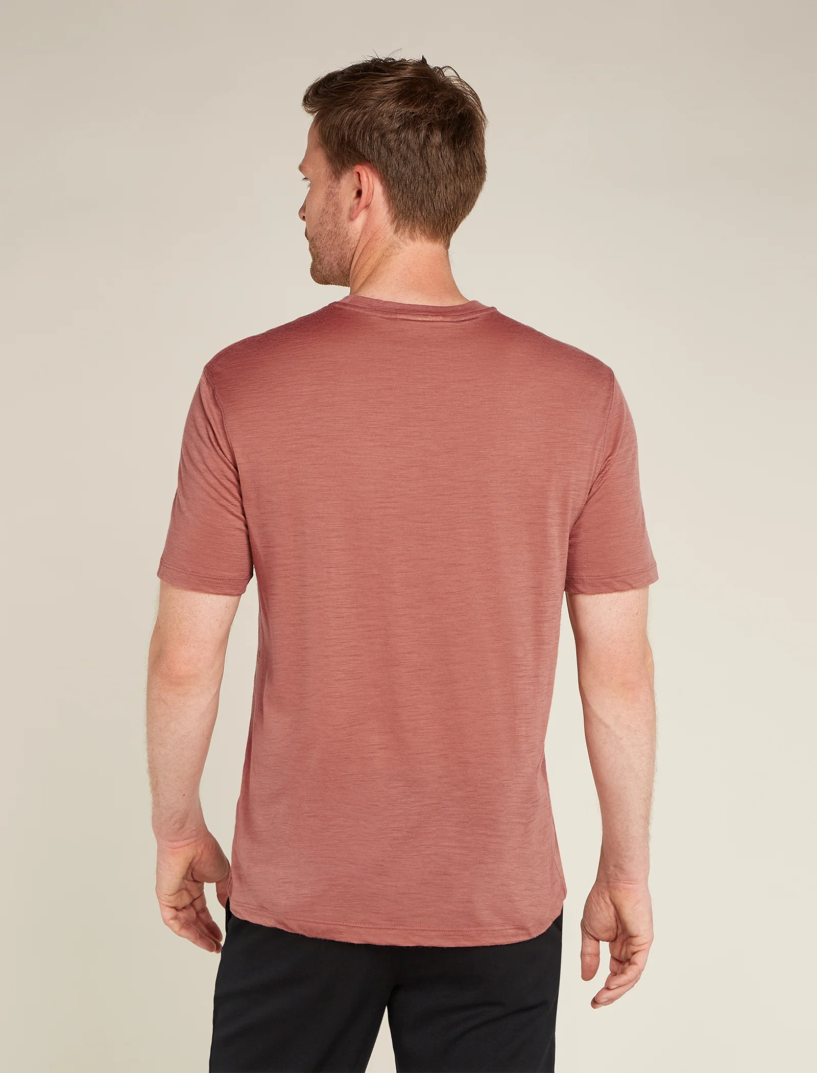 Men's Merino 150 Tech Lite Short Sleeve Relaxed Pocket T-Shirt - Image 2