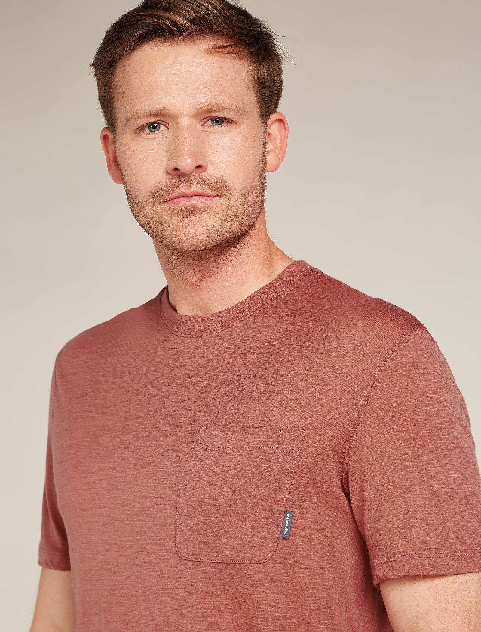 Men's Merino 150 Tech Lite Short Sleeve Relaxed Pocket T-Shirt - Image 5