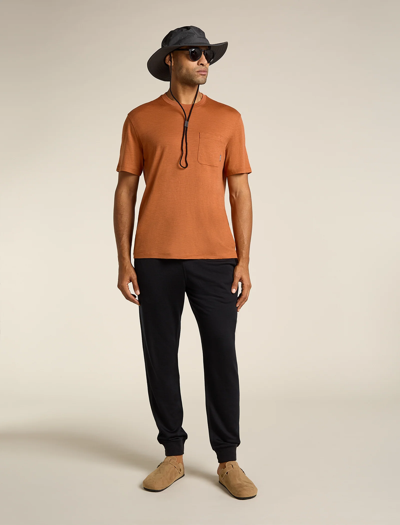 Men's Merino 150 Tech Lite Short Sleeve Relaxed Pocket T-Shirt - Image 4