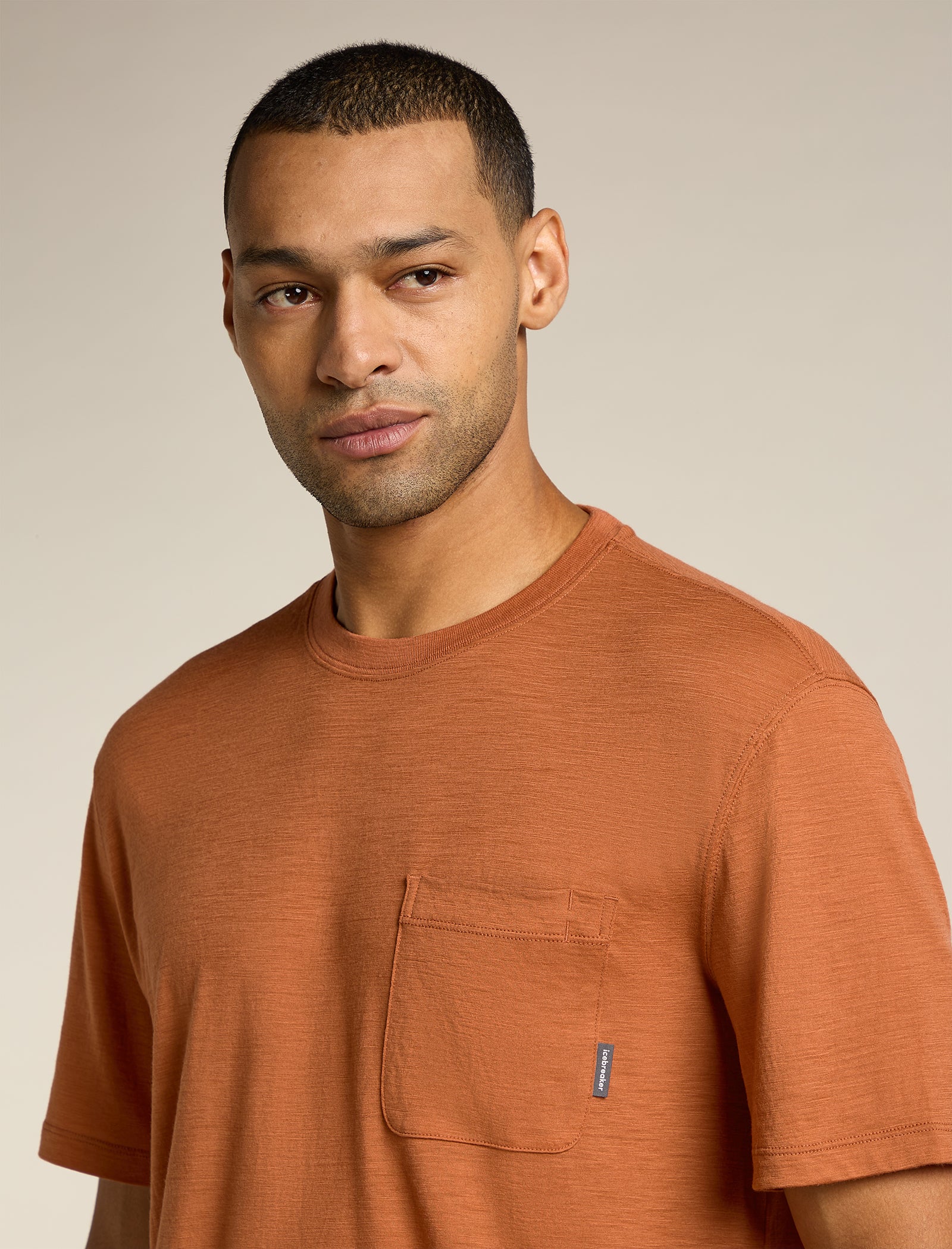 Men's Merino 150 Tech Lite Short Sleeve Relaxed Pocket T-Shirt - Image 5