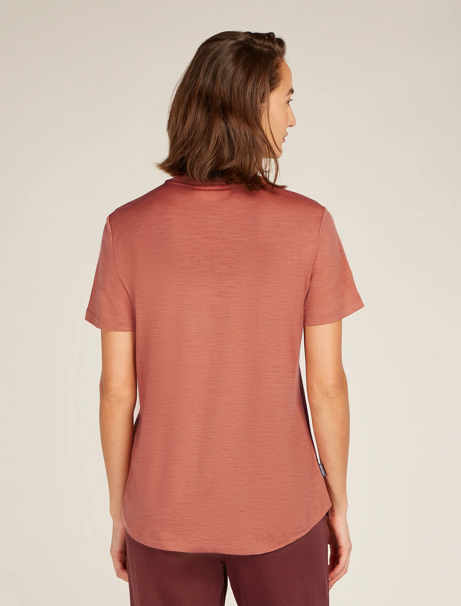 Women's Merino 150 Tech Lite Short Sleeve Relaxed T-Shirt - Image 2