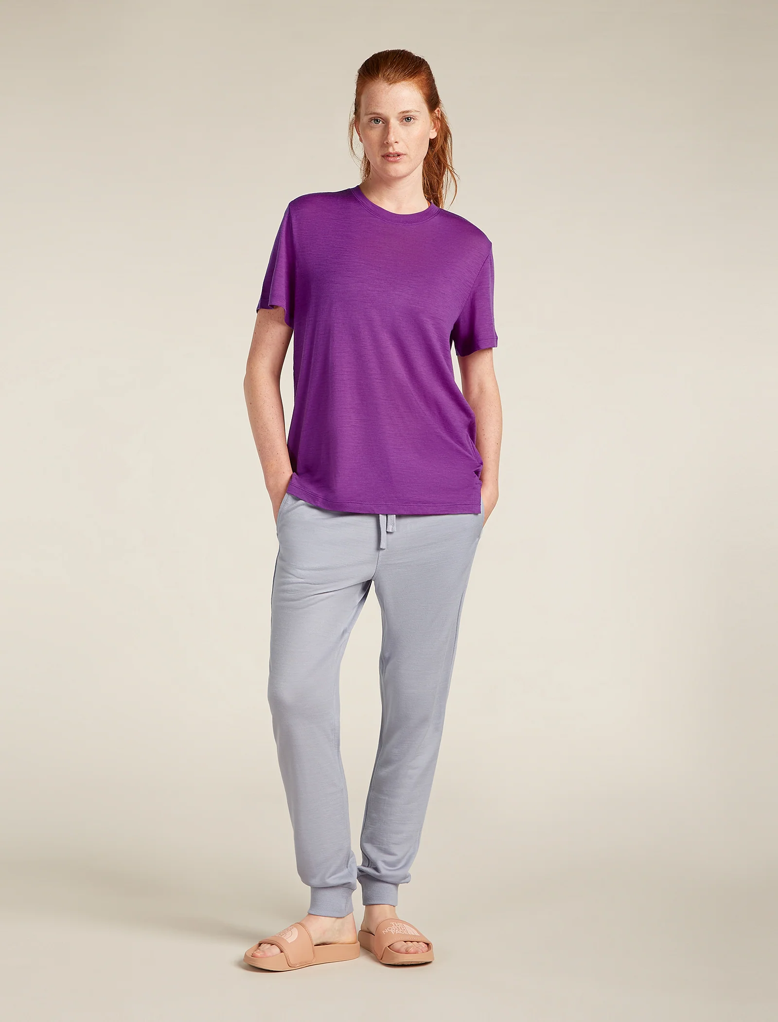 Women's Merino 150 Tech Lite Short Sleeve Relaxed T-Shirt - Image 3