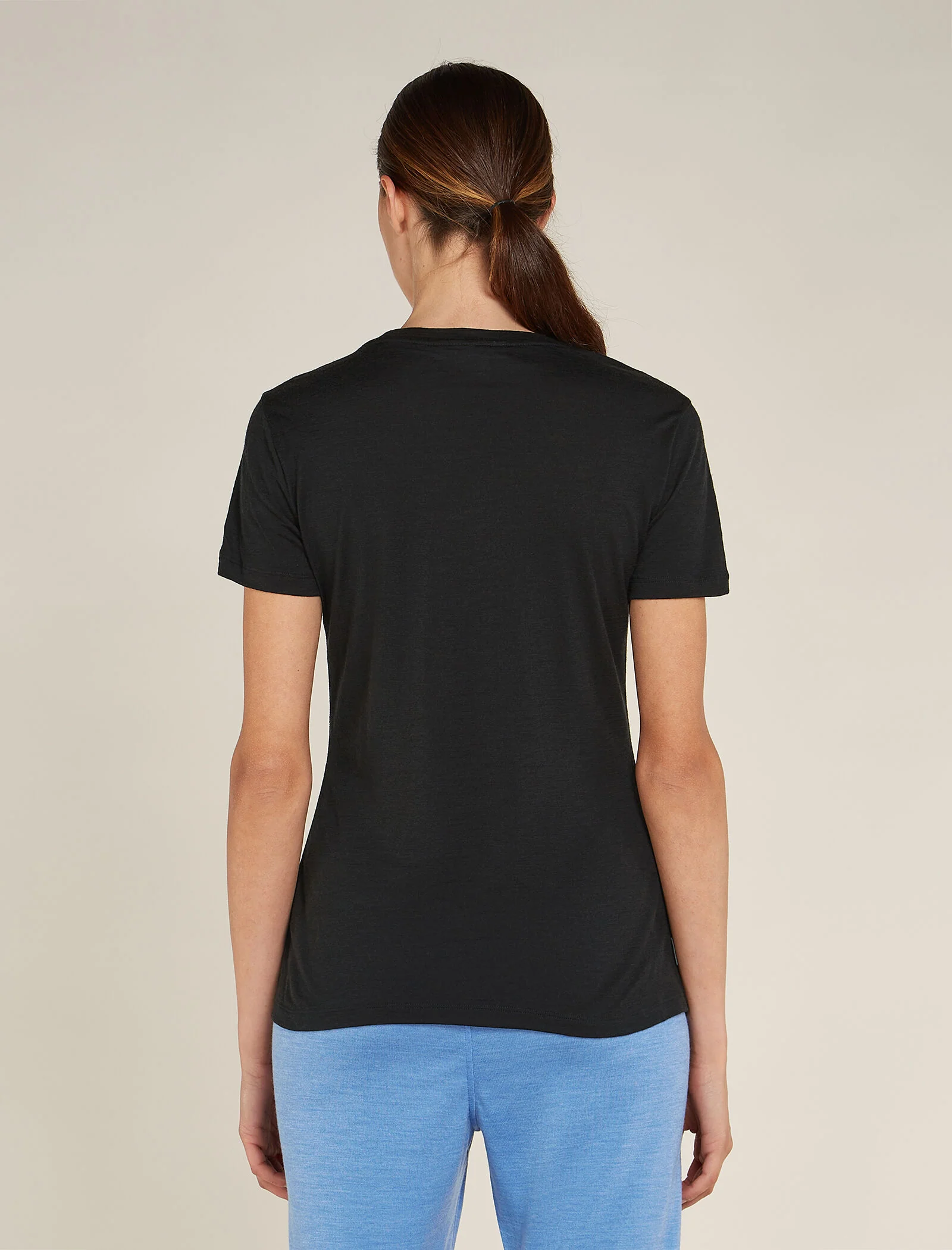 Women's Merino 150 Tech Lite Short Sleeve Scoop T-Shirt Sea of Summits - Image 2