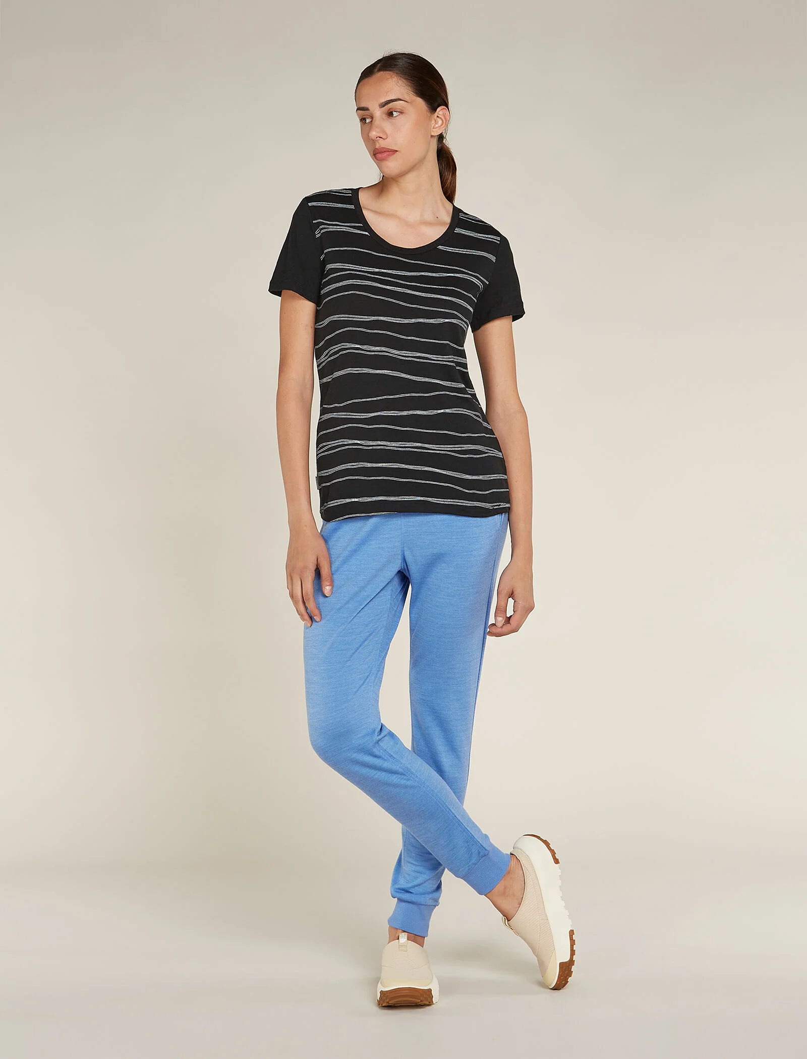 Women's Merino 150 Tech Lite Short Sleeve Scoop T-Shirt Sea of Summits - Image 3