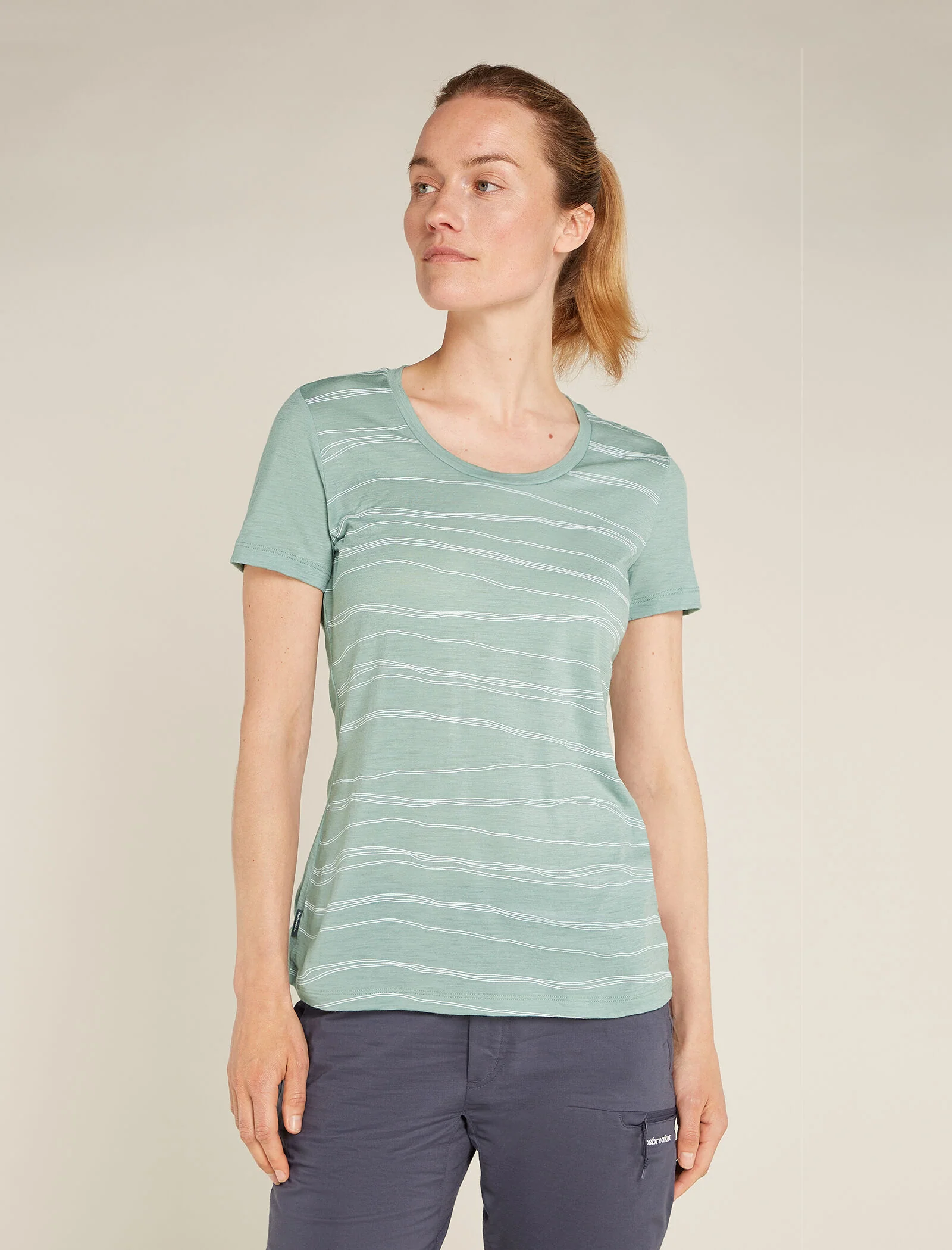 Women's Merino 150 Tech Lite Short Sleeve Scoop T-Shirt Sea of Summits