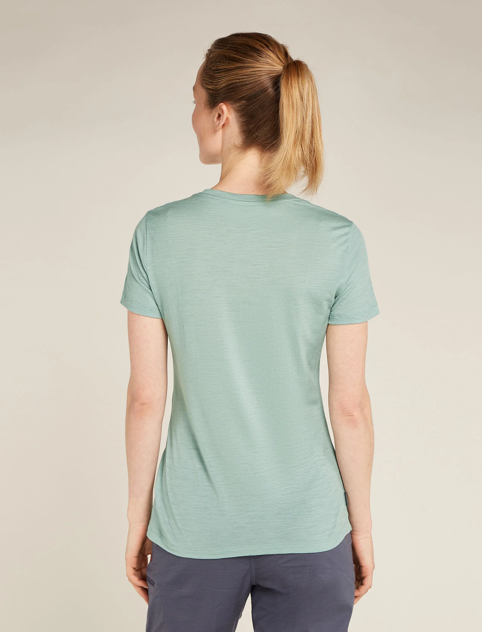 Women's Merino 150 Tech Lite Short Sleeve Scoop T-Shirt Sea of Summits - Image 2