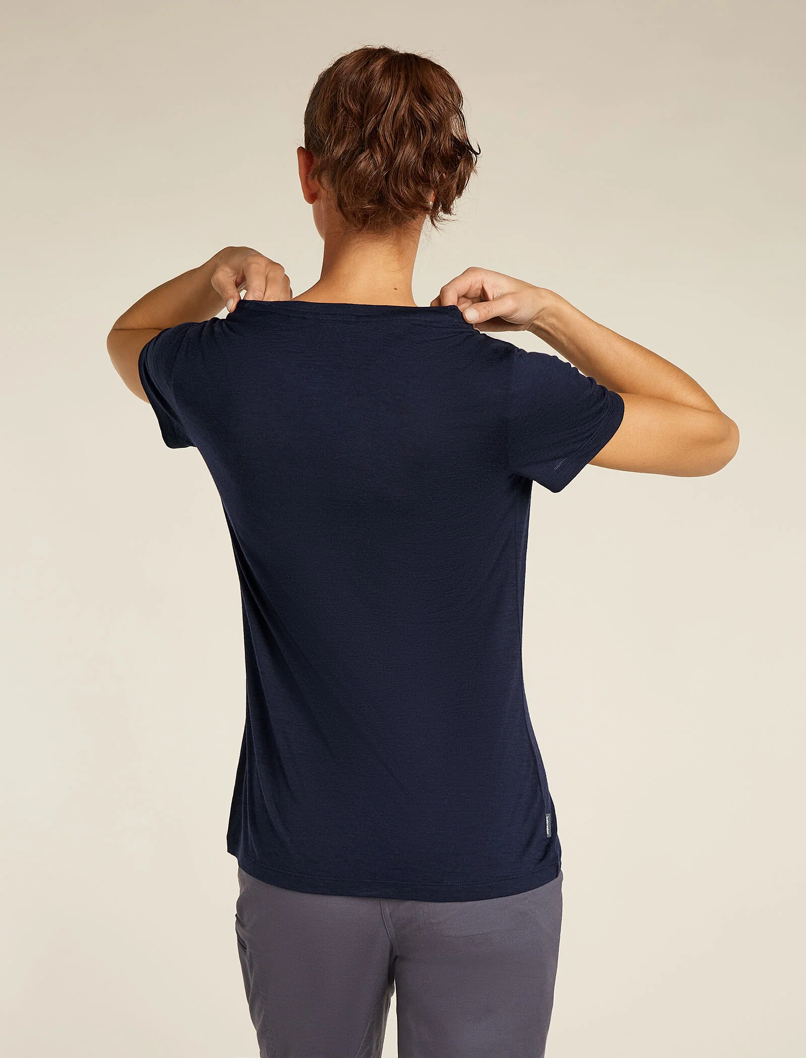 Women's Merino 150 Tech Lite Short Sleeve Scoop T-Shirt Tee Panax - Image 2