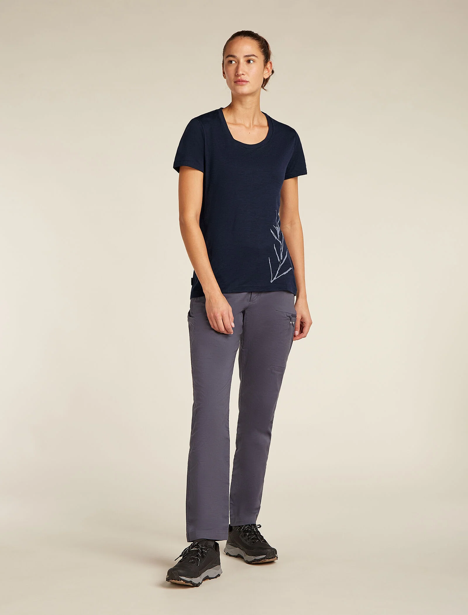 Women's Merino 150 Tech Lite Short Sleeve Scoop T-Shirt Tee Panax - Image 3