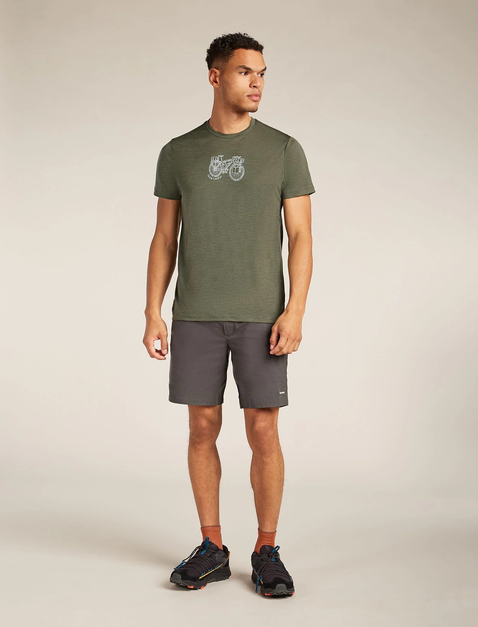Men's Merino 150 Tech Lite Short Sleeve T-Shirt Adventure Ride - Image 3