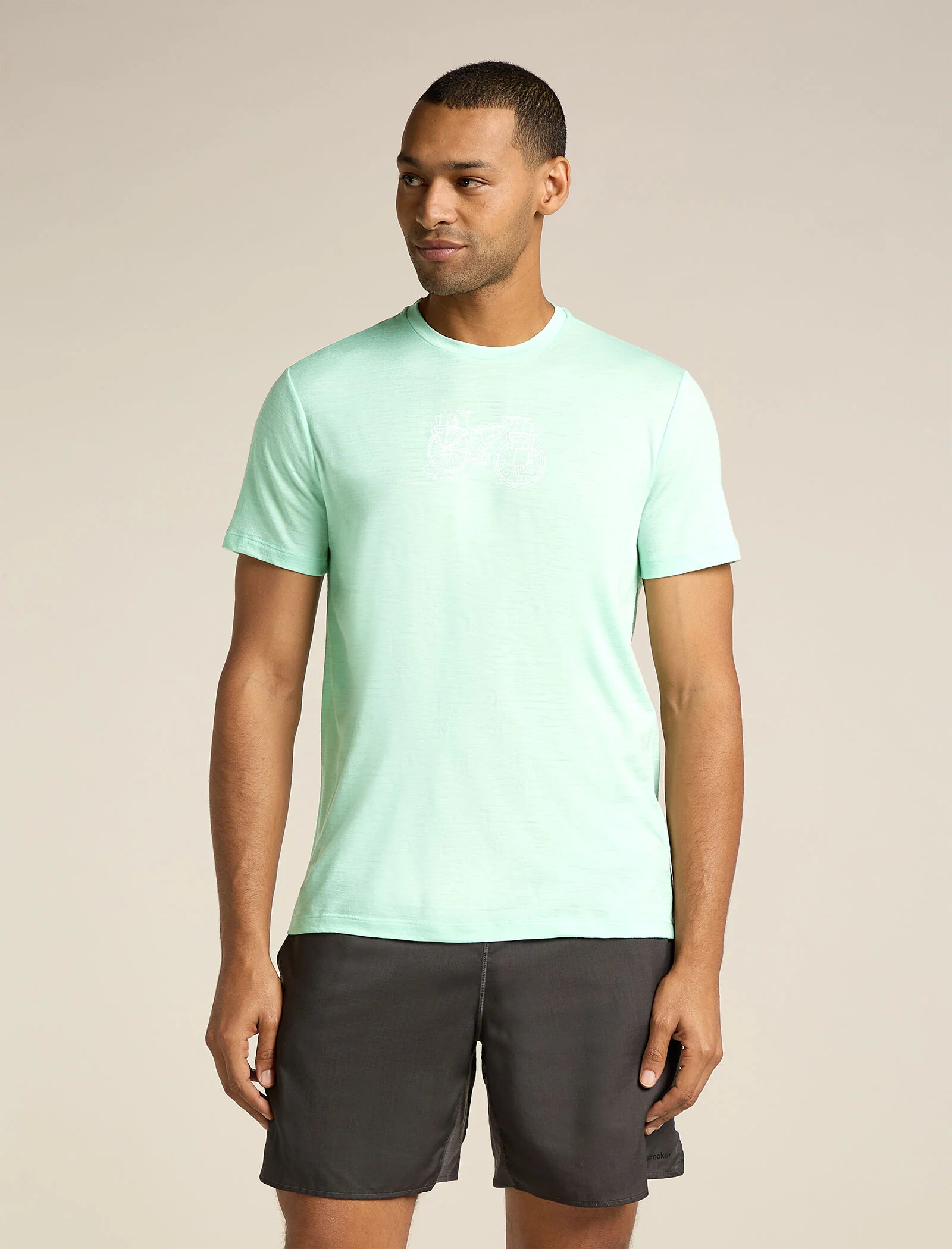 Men's Merino 150 Tech Lite Short Sleeve T-Shirt Adventure Ride