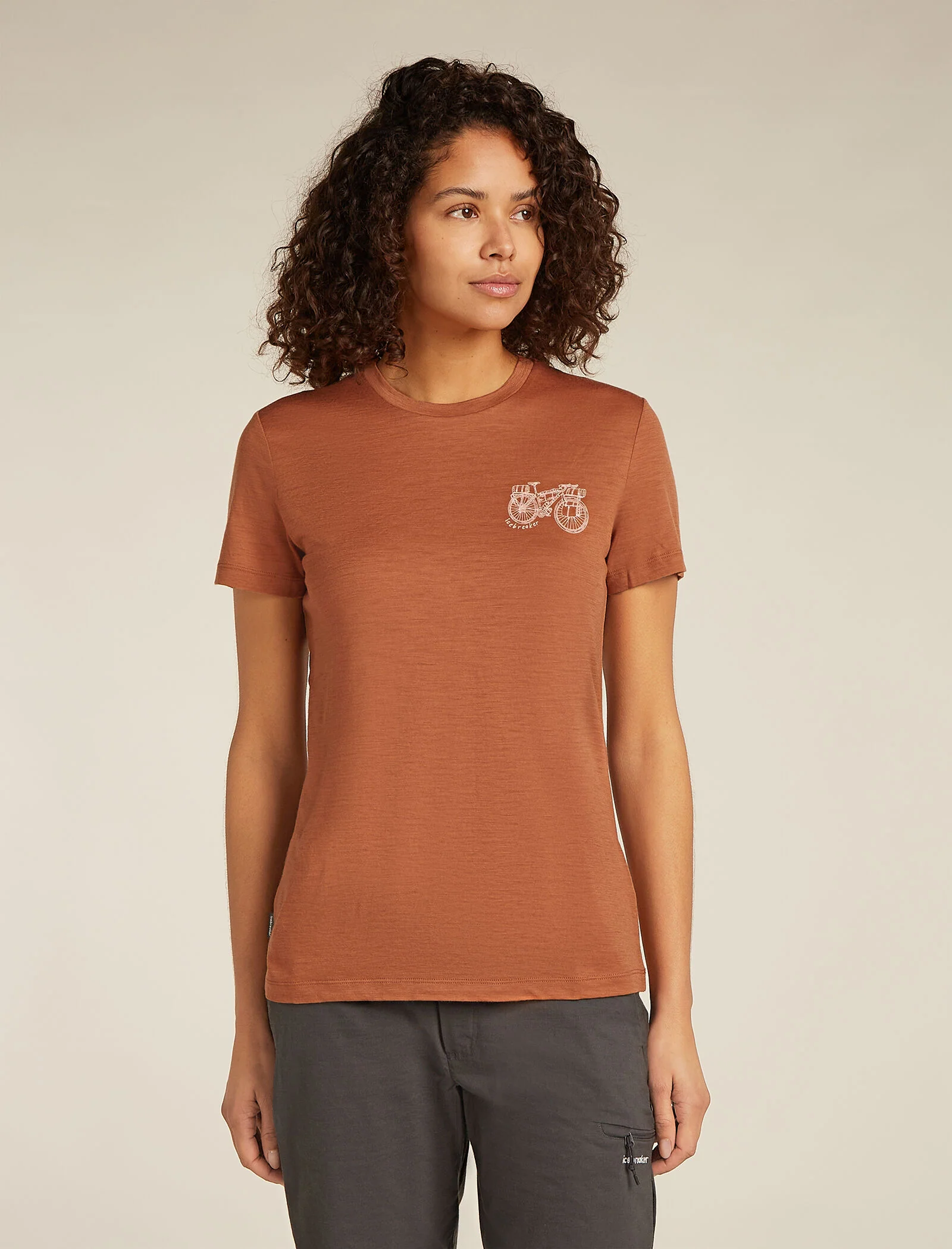 Women's Merino 150 Tech Lite Short Sleeve T-Shirt Adventure Ride