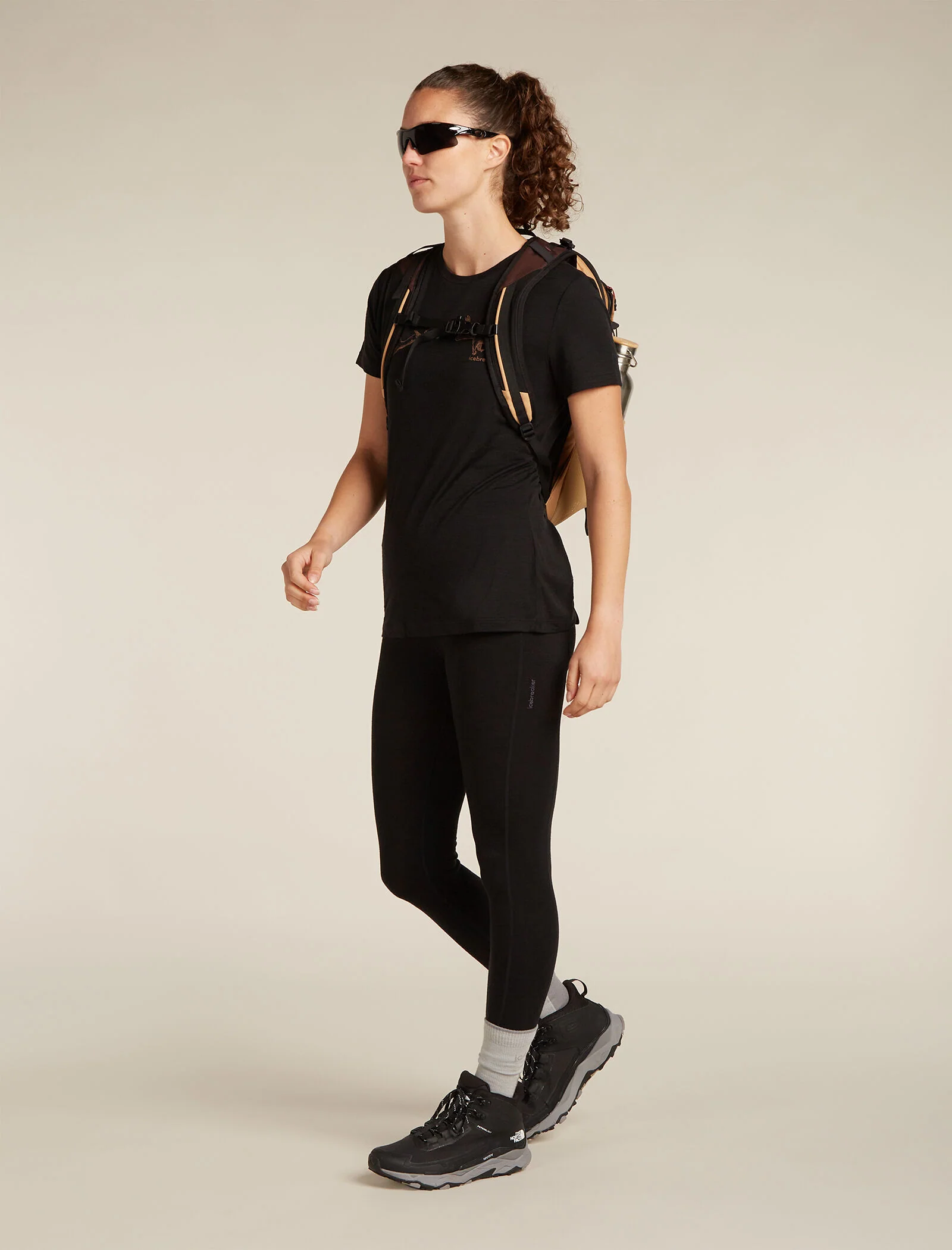 Women's Merino 150 Tech Lite Short Sleeve T-Shirt Airbourne Squirrel - Image 4