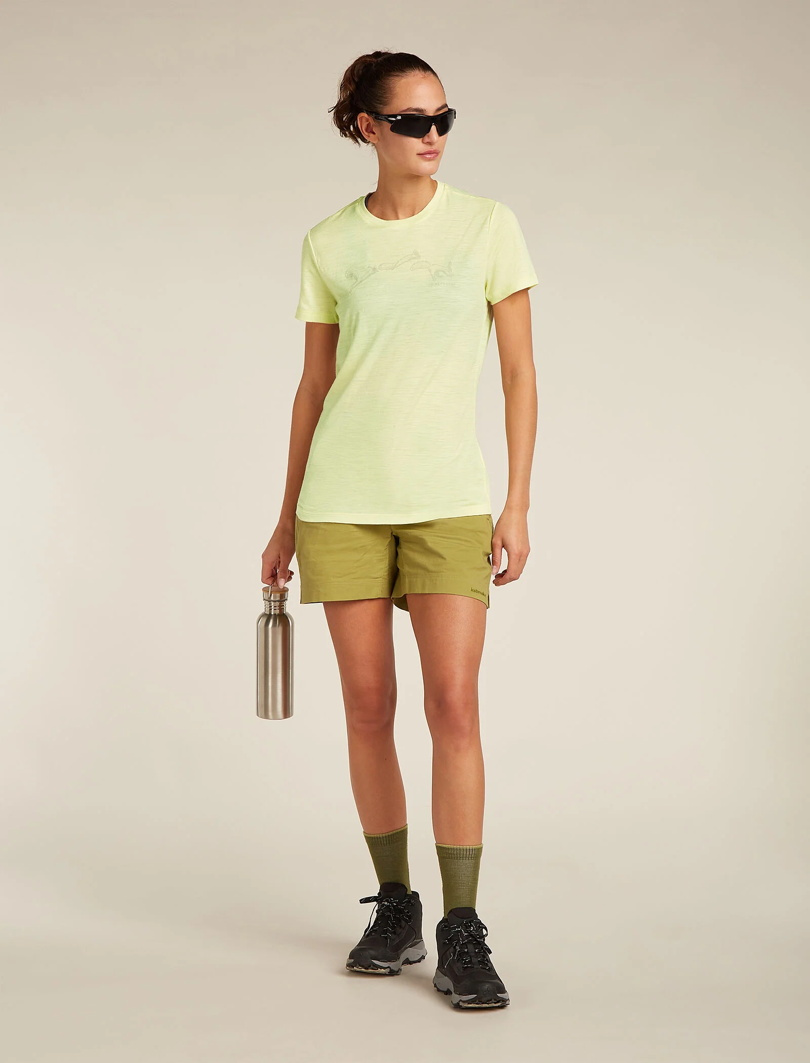 Women's Merino 150 Tech Lite Short Sleeve T-Shirt Airbourne Squirrel - Image 4