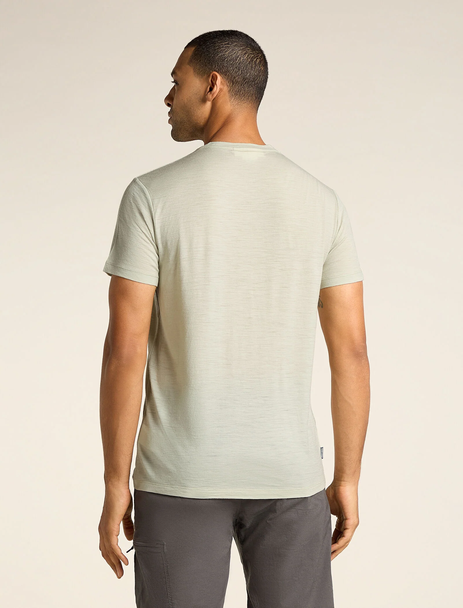 Men's Merino 150 Tech Lite Short Sleeve T-Shirt Catch Me Outside - Image 2