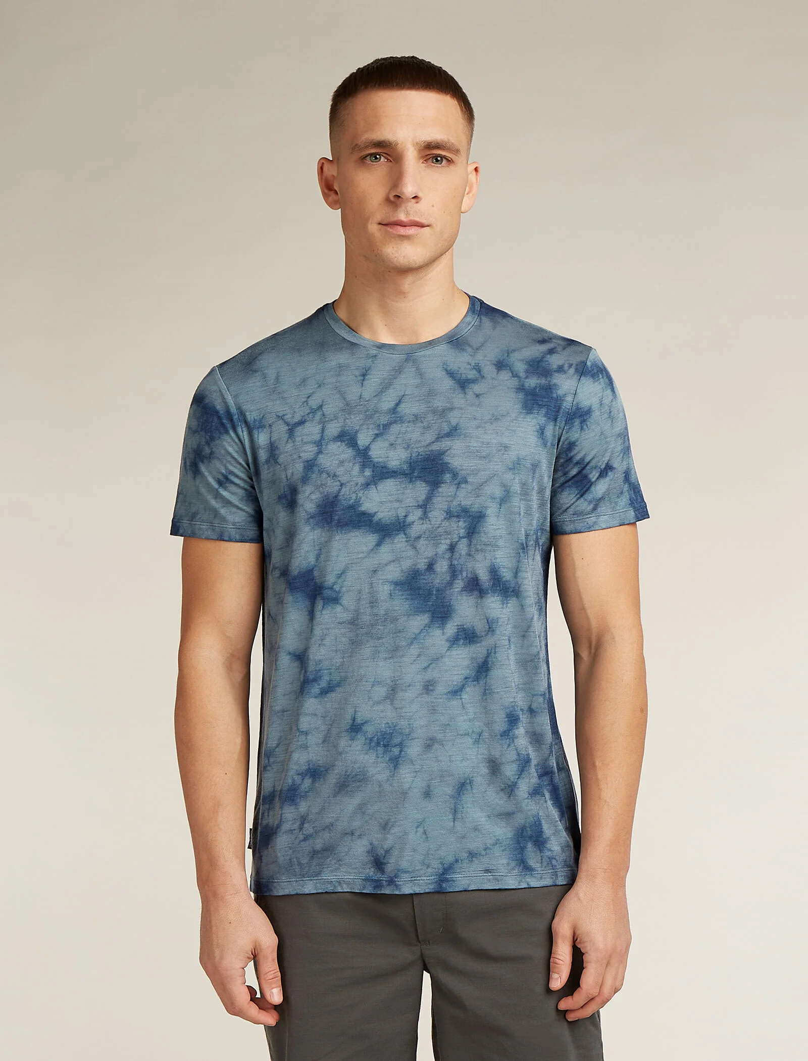 Men's Merino 150 Tech Lite Short Sleeve T-Shirt Cloud Dye