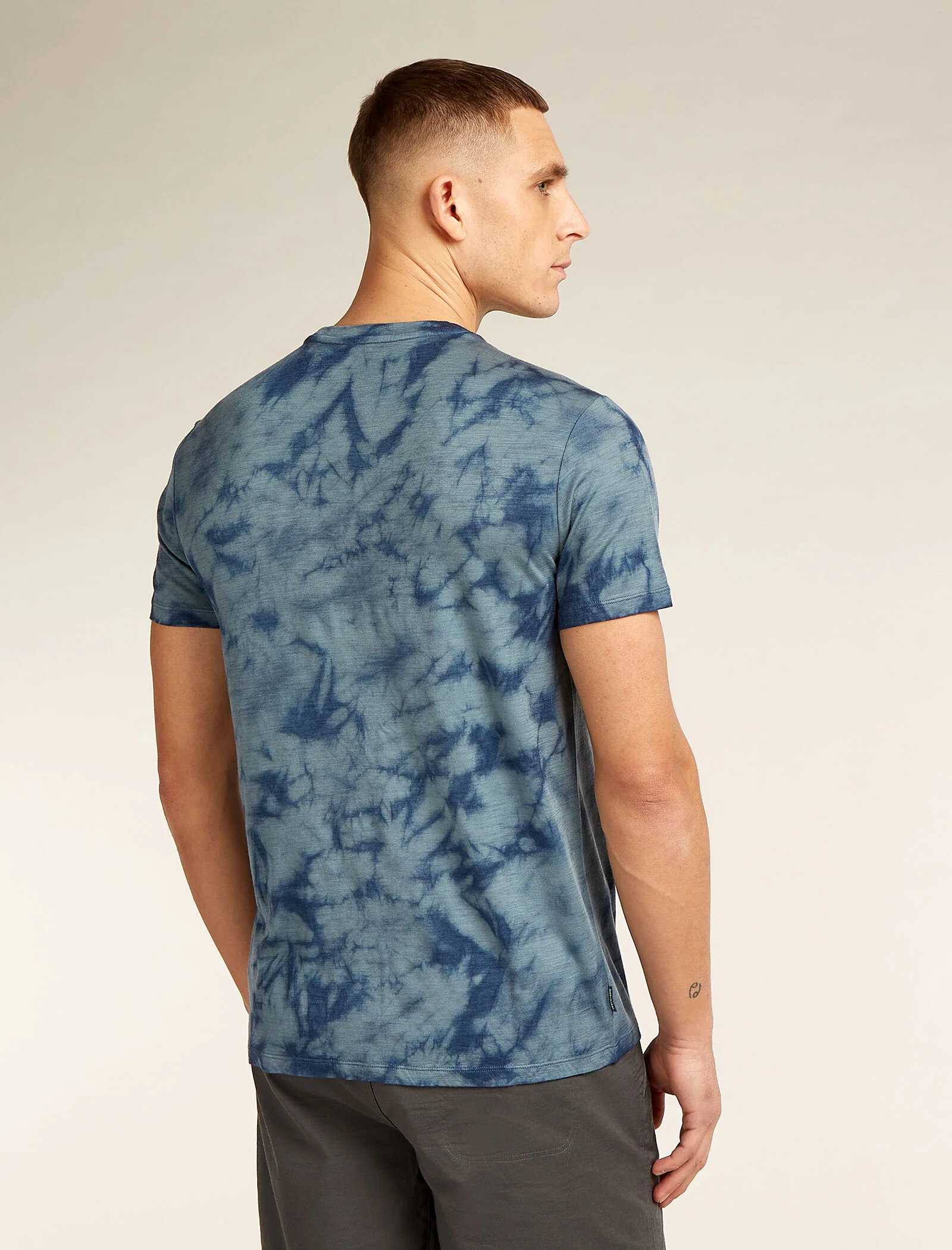 Men's Merino 150 Tech Lite Short Sleeve T-Shirt Cloud Dye - Image 2