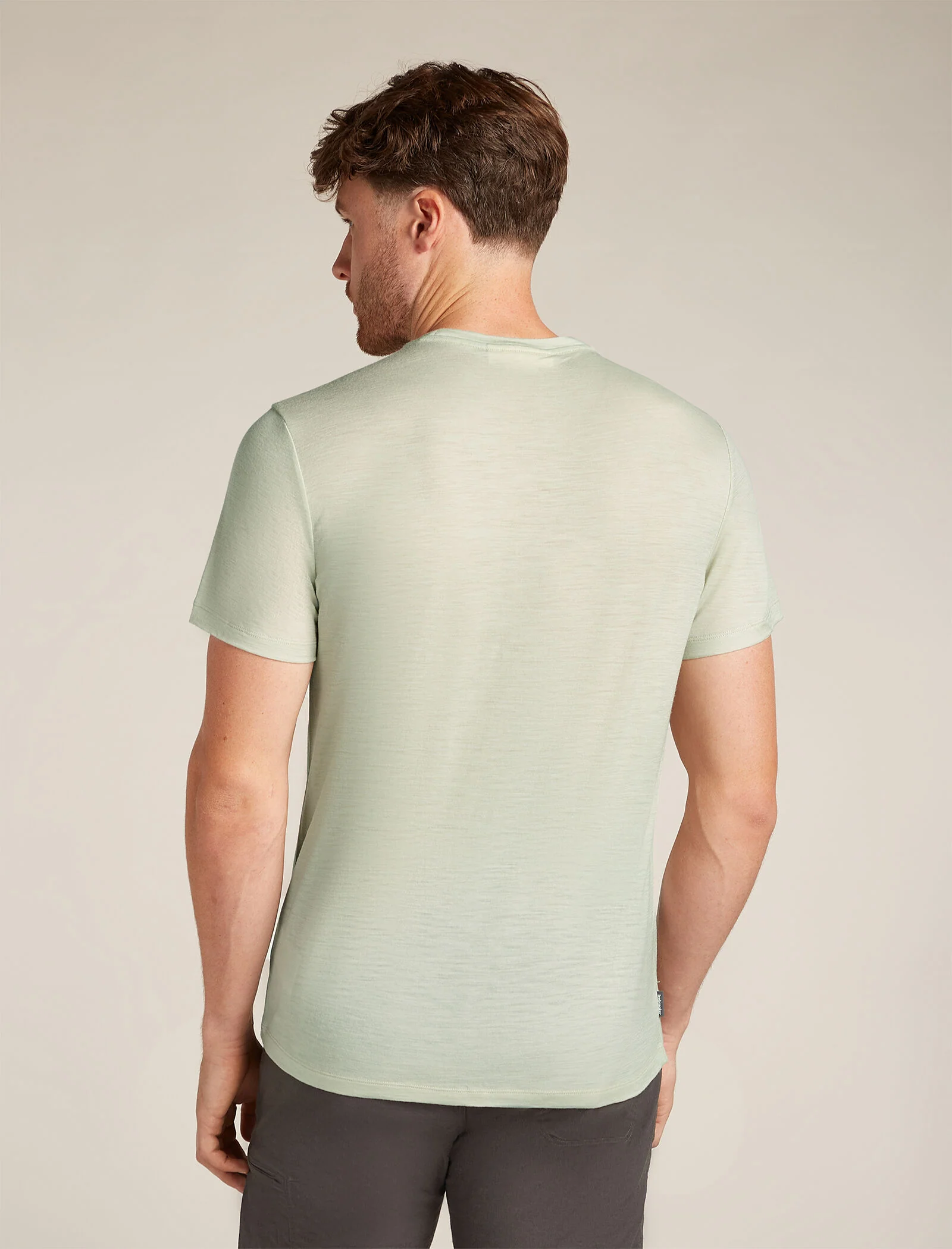 Men's Merino 150 Tech Lite Short Sleeve T-Shirt Cosy Camper - Image 2