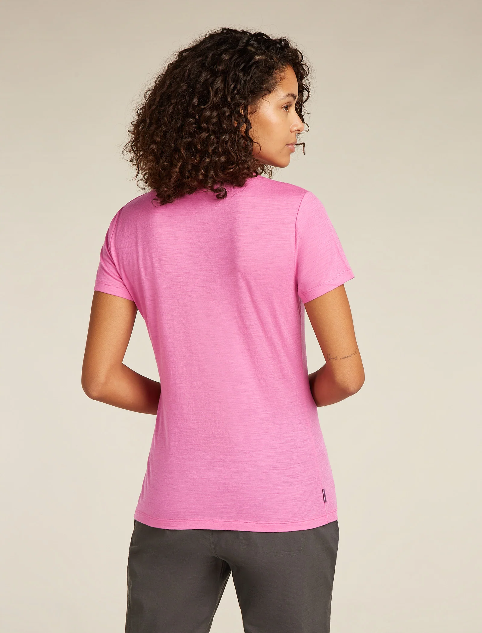 Women's Merino 150 Tech Lite Short Sleeve T-Shirt Fresh Fern - Image 2