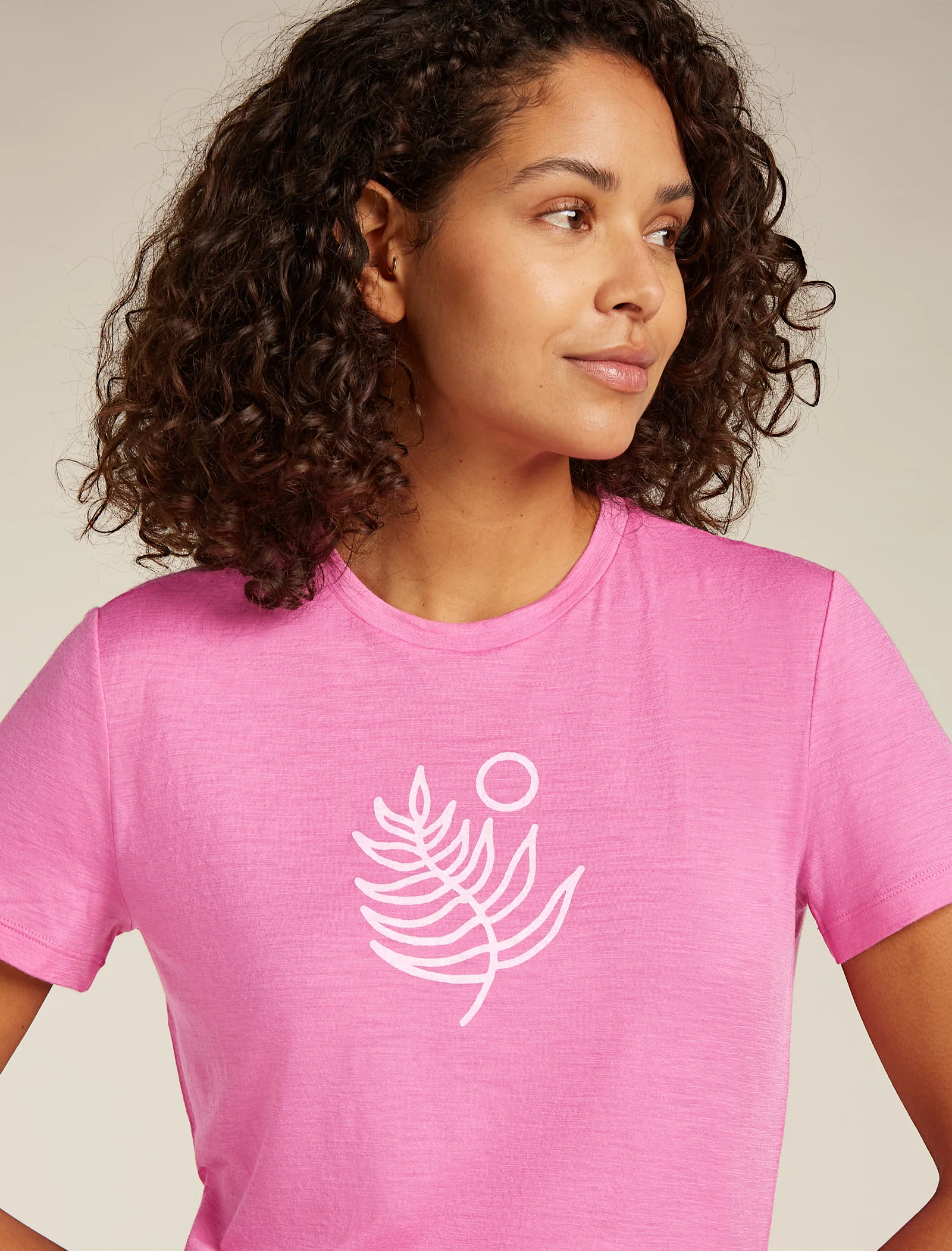 Women's Merino 150 Tech Lite Short Sleeve T-Shirt Fresh Fern - Image 5