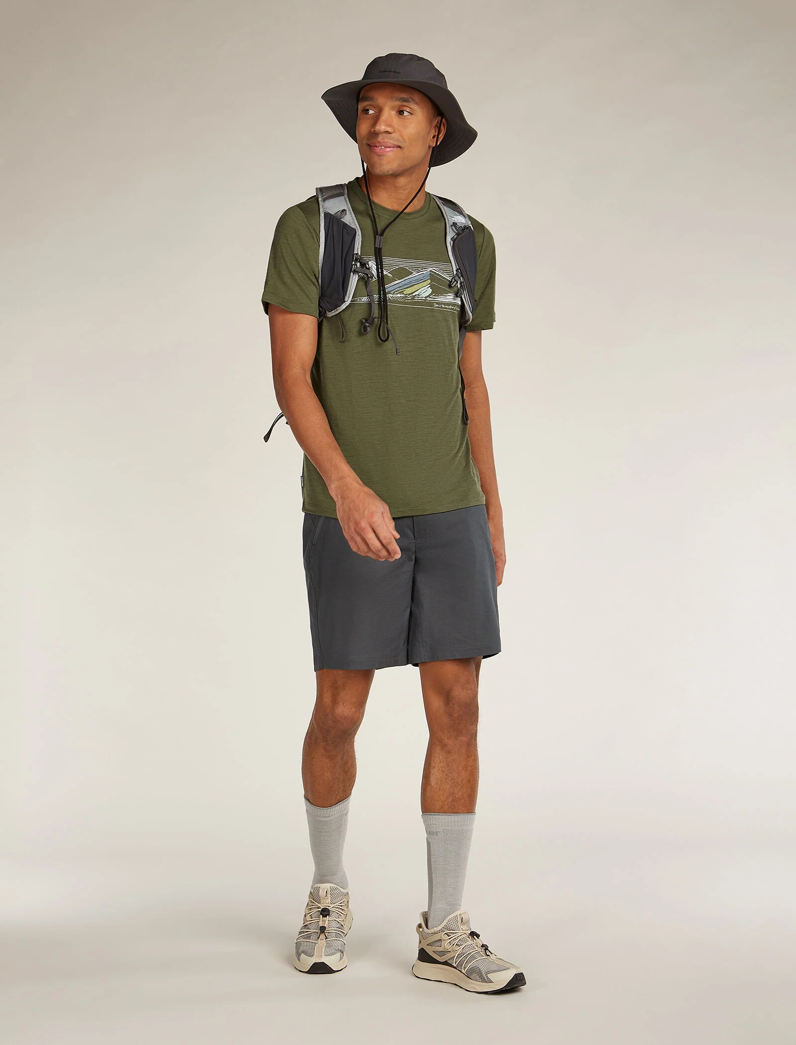 Men's Merino 150 Tech Lite Short Sleeve T-Shirt Highland - Image 4