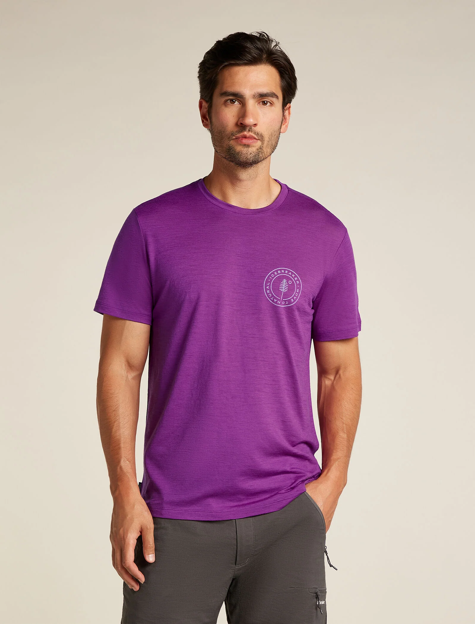 Men's Merino 150 Tech Lite Short Sleeve T-Shirt Hike Naturally