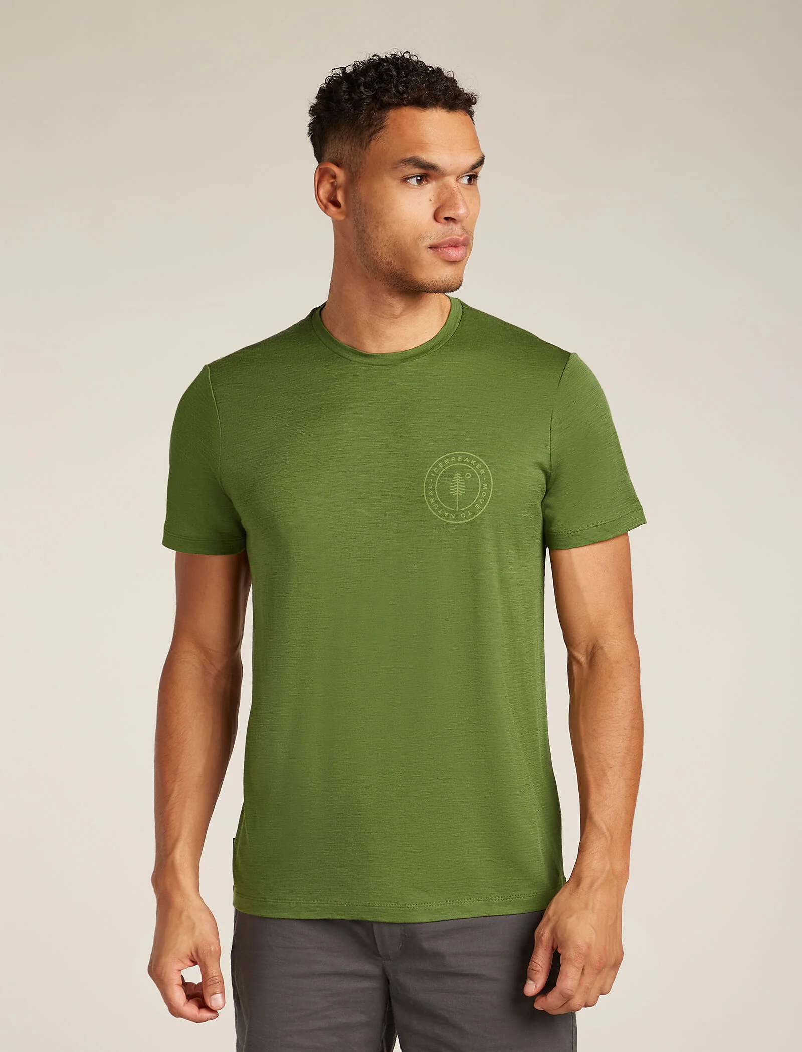 Men's Merino 150 Tech Lite Short Sleeve T-Shirt Hike Naturally