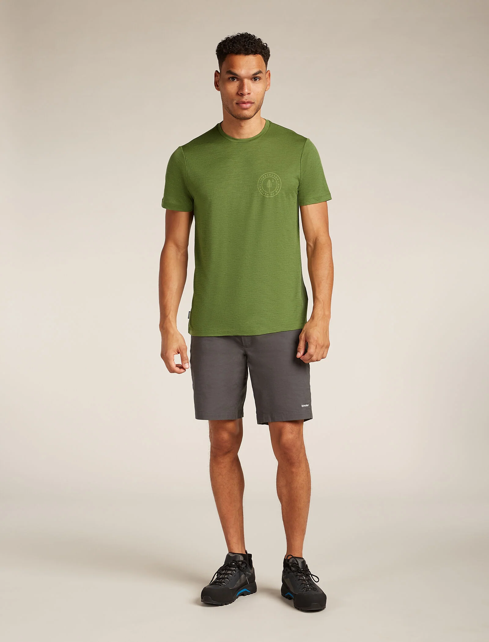 Men's Merino 150 Tech Lite Short Sleeve T-Shirt Hike Naturally - Image 3