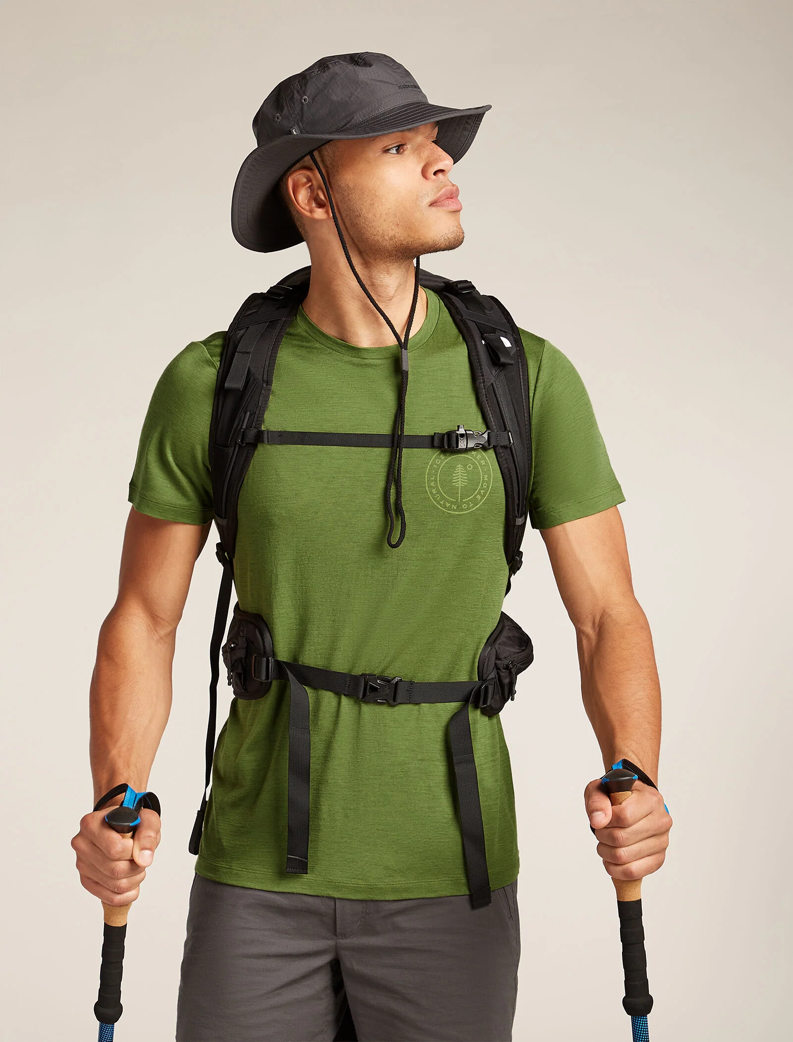 Men's Merino 150 Tech Lite Short Sleeve T-Shirt Hike Naturally - Image 4