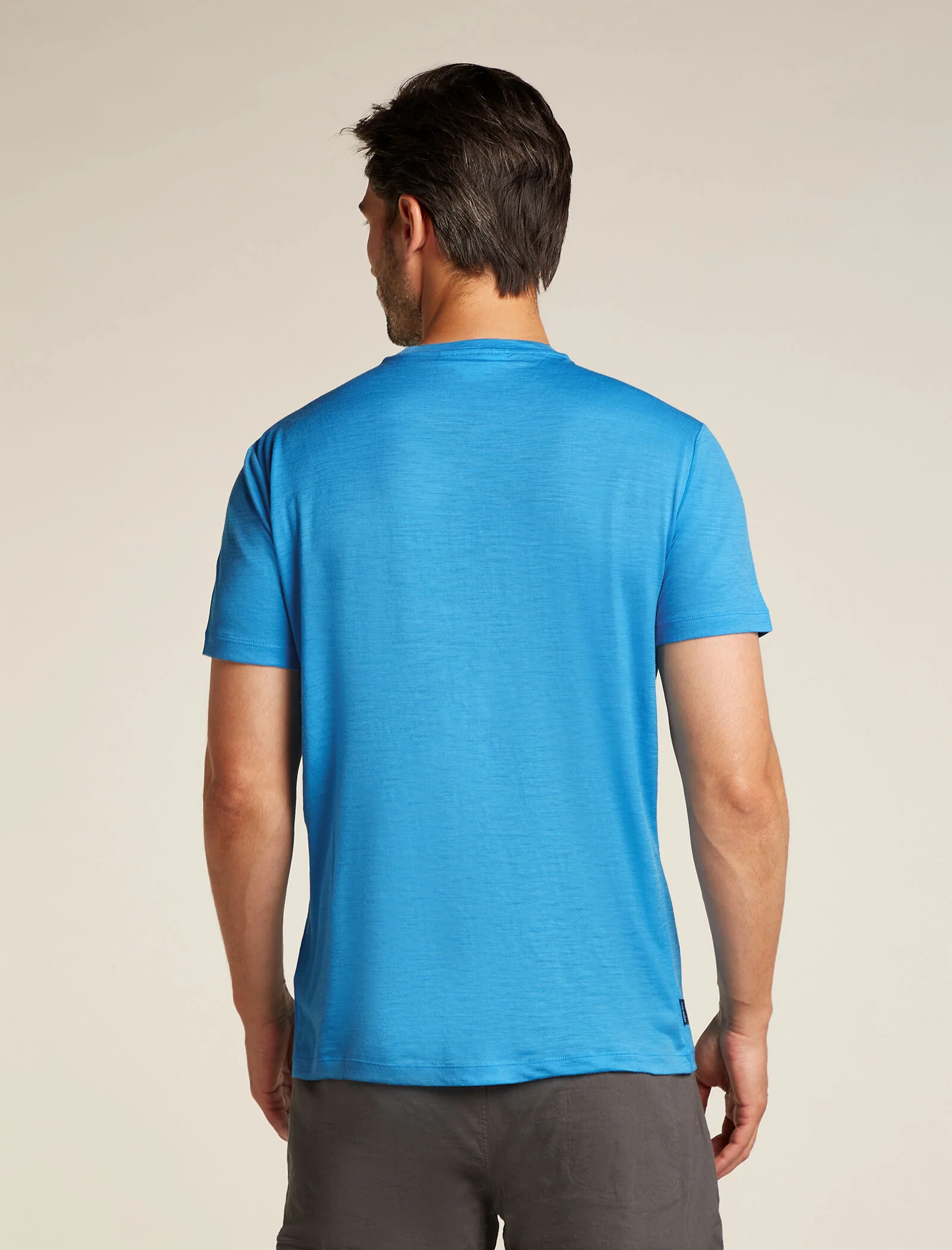 Men's Merino 150 Tech Lite Short Sleeve T-Shirt Hike Together - Image 2