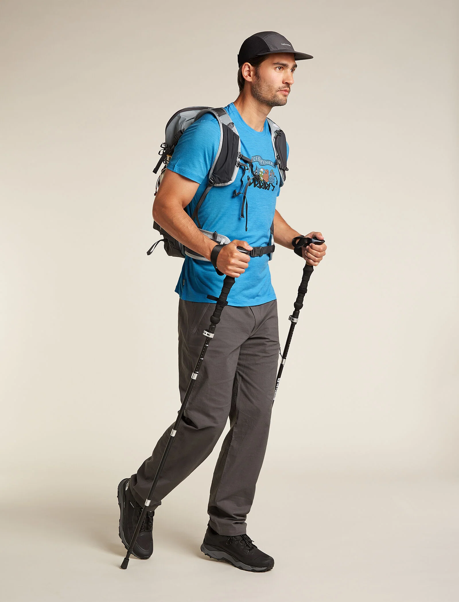 Men's Merino 150 Tech Lite Short Sleeve T-Shirt Hike Together - Image 4