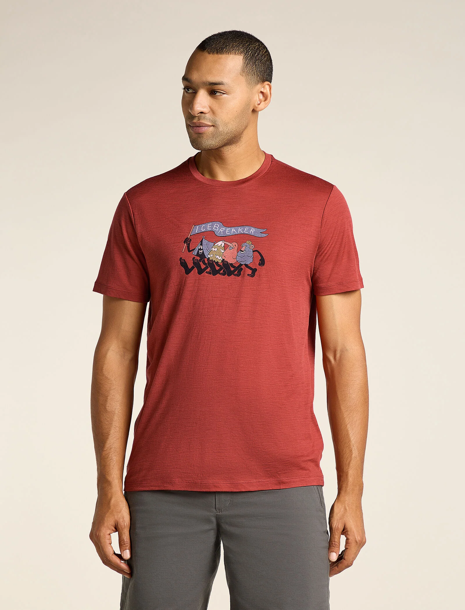 Men's Merino 150 Tech Lite Short Sleeve T-Shirt Hike Together