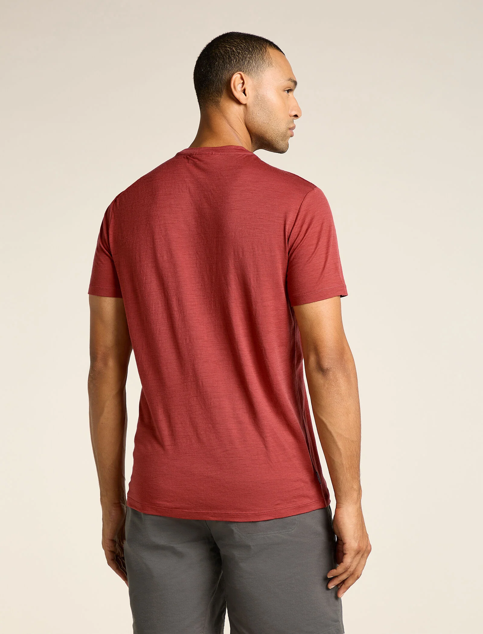 Men's Merino 150 Tech Lite Short Sleeve T-Shirt Hike Together - Image 2