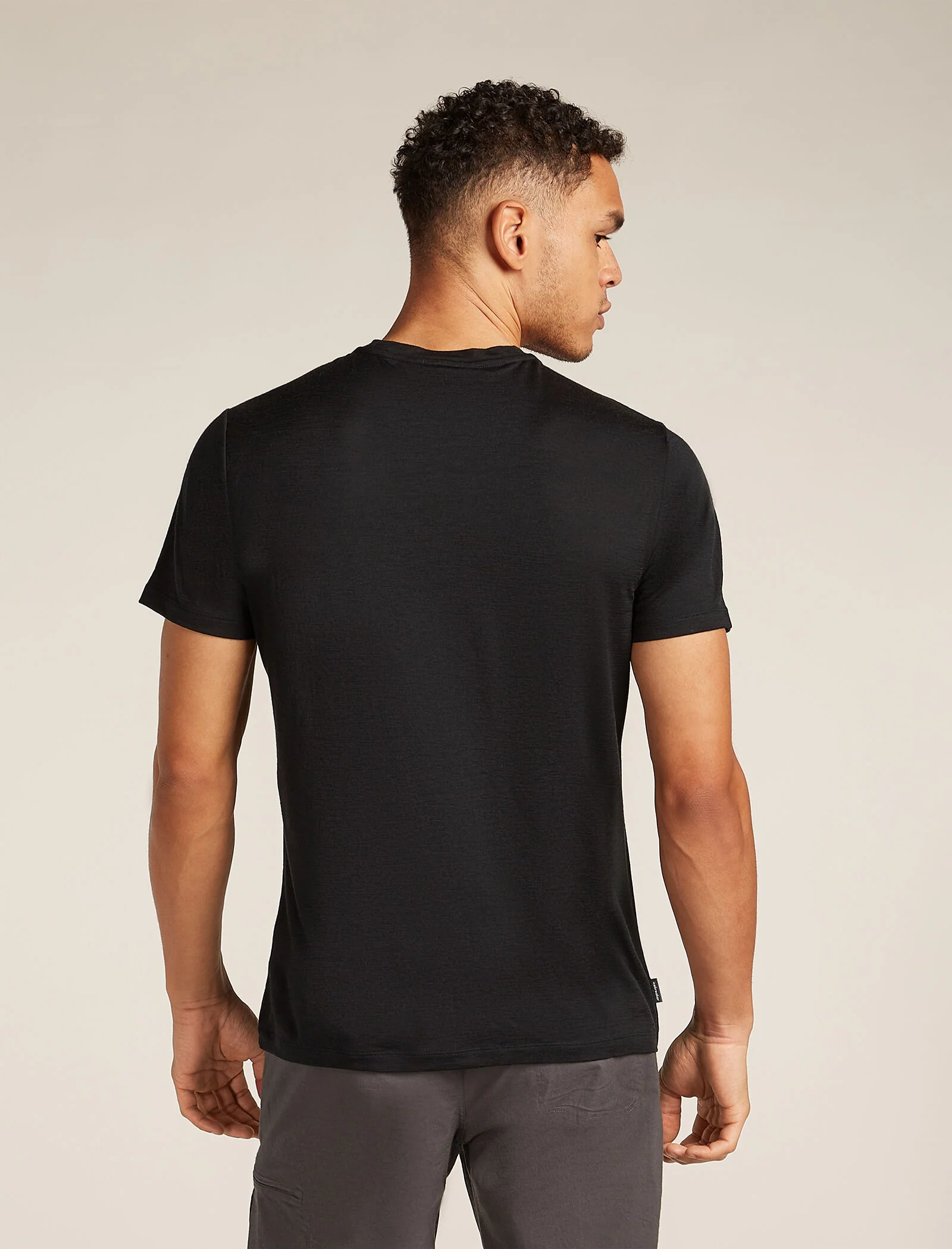 Men's Merino 150 Tech Lite Short Sleeve T-Shirt IB Wordmark - Image 2