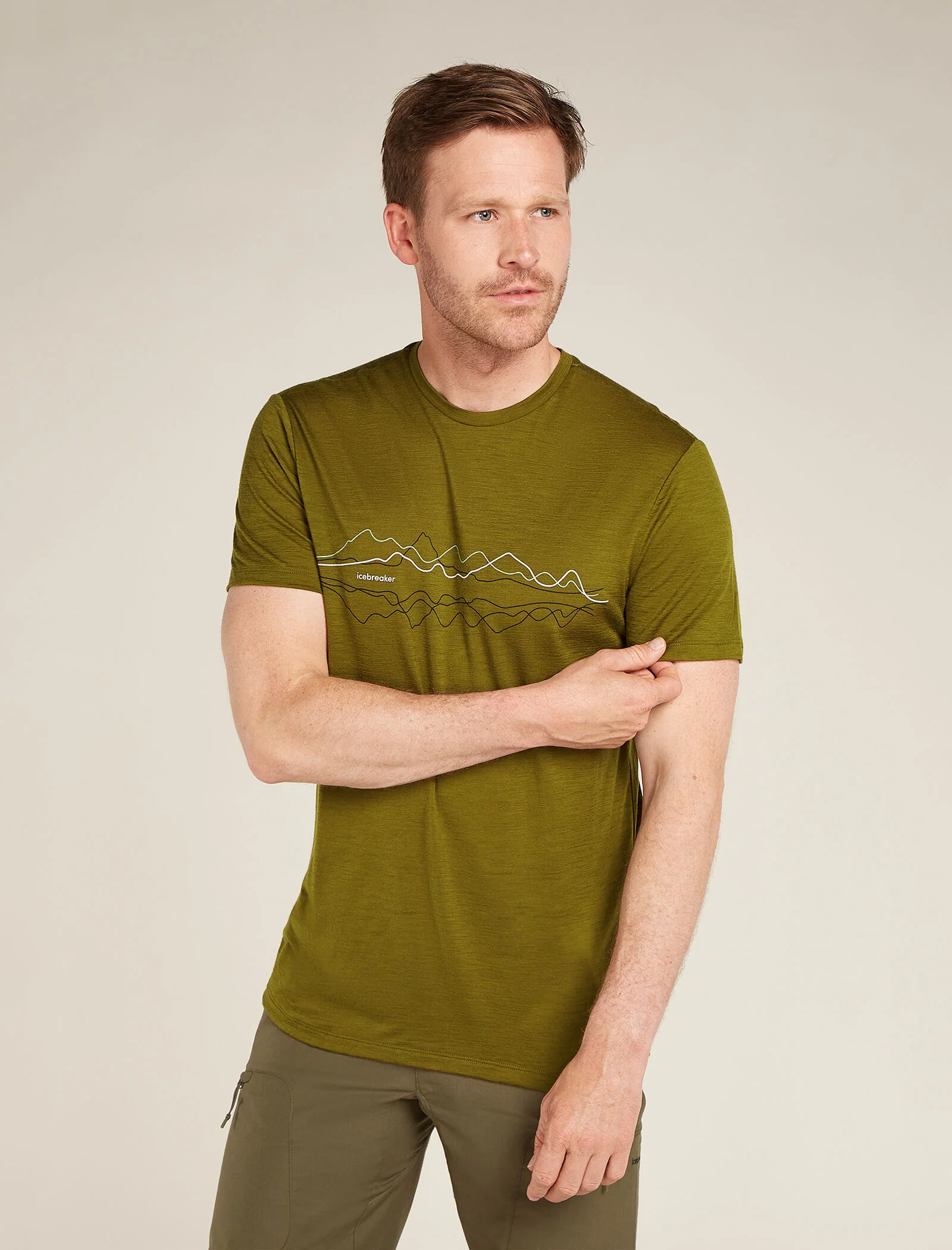Men's Merino 150 Tech Lite Short Sleeve T-Shirt Icebreaker