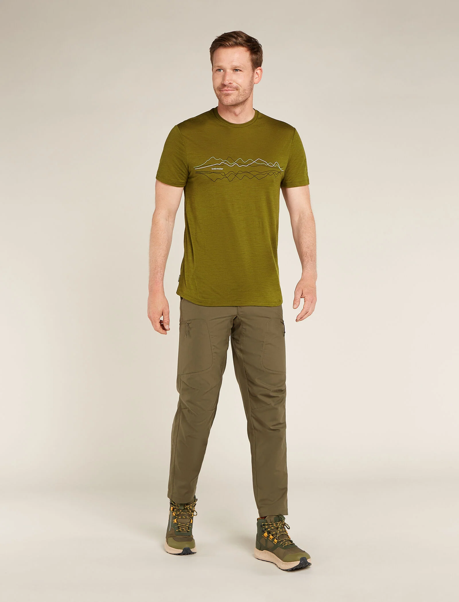 Men's Merino 150 Tech Lite Short Sleeve T-Shirt Icebreaker - Image 3