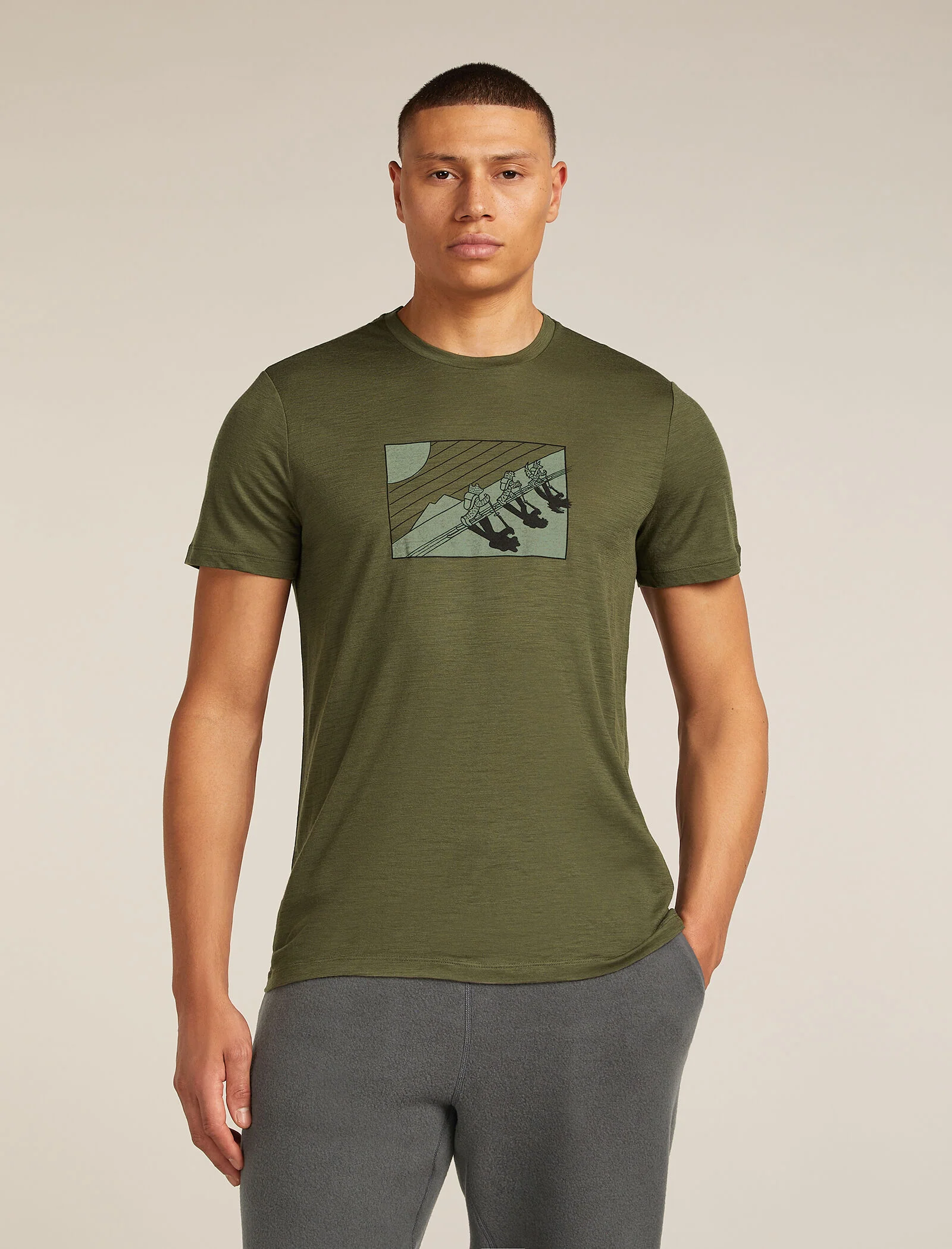 150 Tech Lite T-shirt In The Wild