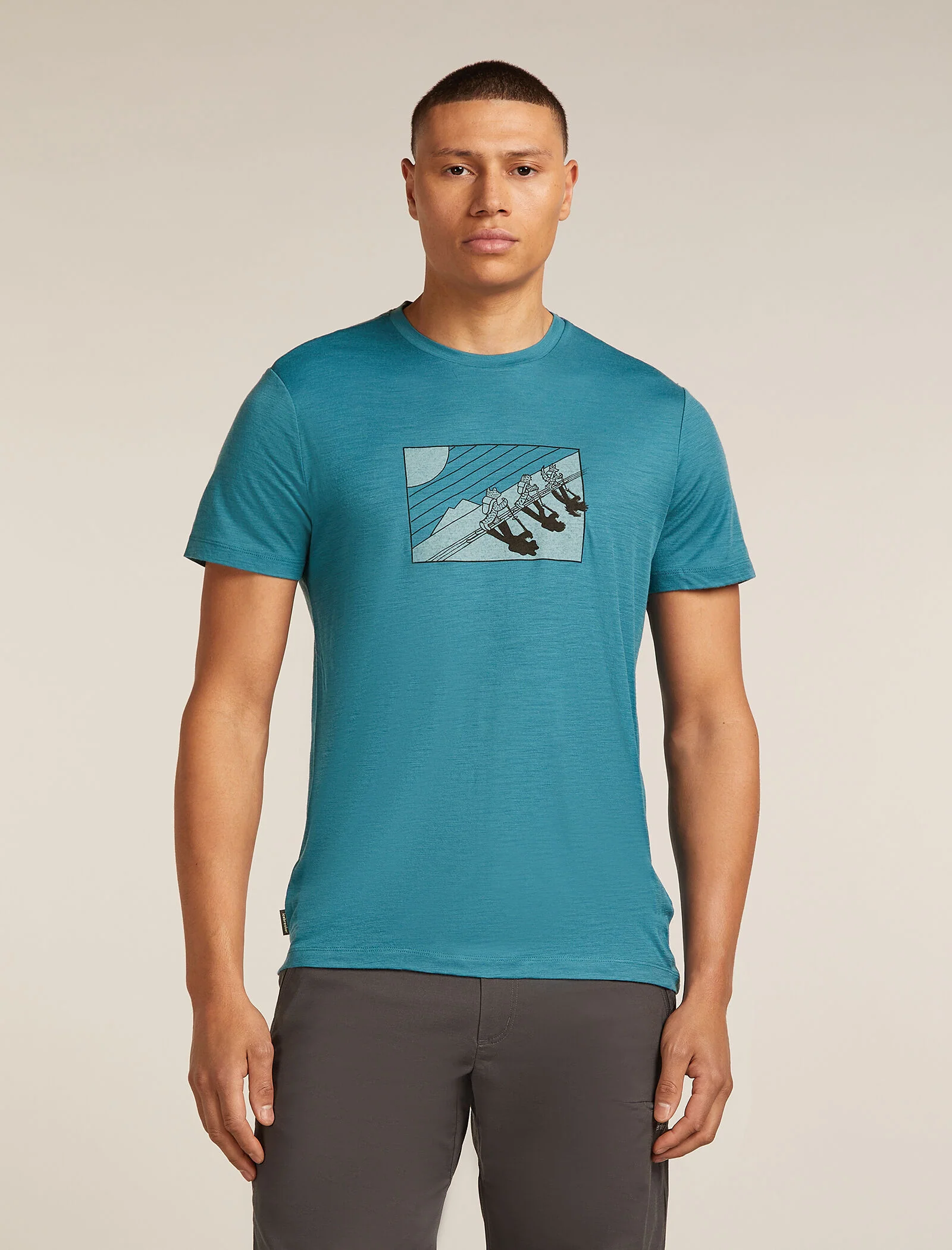 150 Tech Lite T-shirt In The Wild