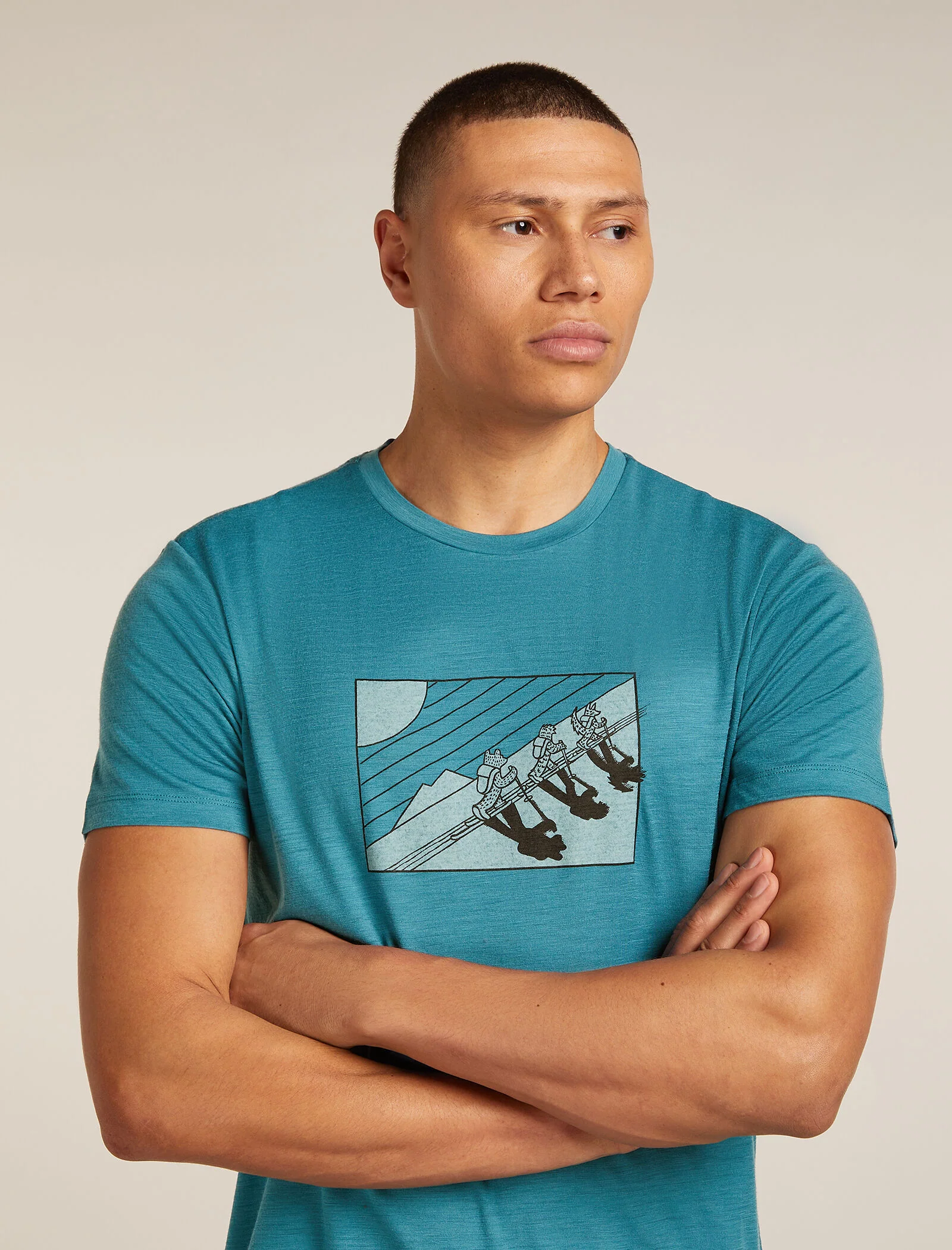 150 Tech Lite T-shirt In The Wild - Image 5