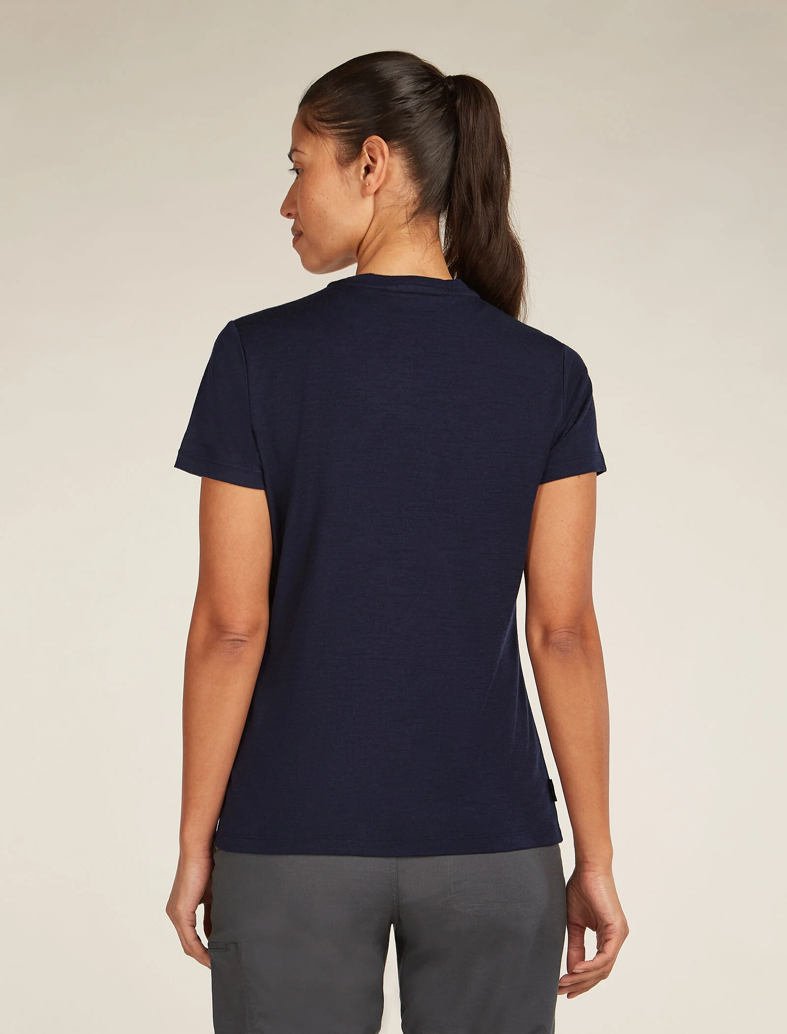 Women's Merino 150 Tech Lite Short Sleeve T-Shirt Lancewood - Image 2