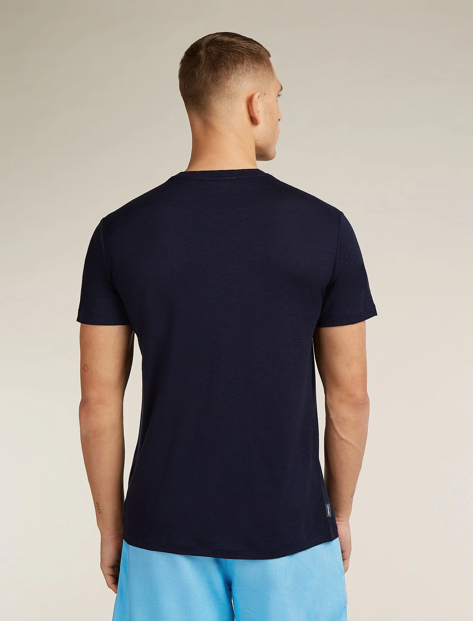 Men's Merino 150 Tech Lite Short Sleeve T-Shirt Lancewood - Image 2