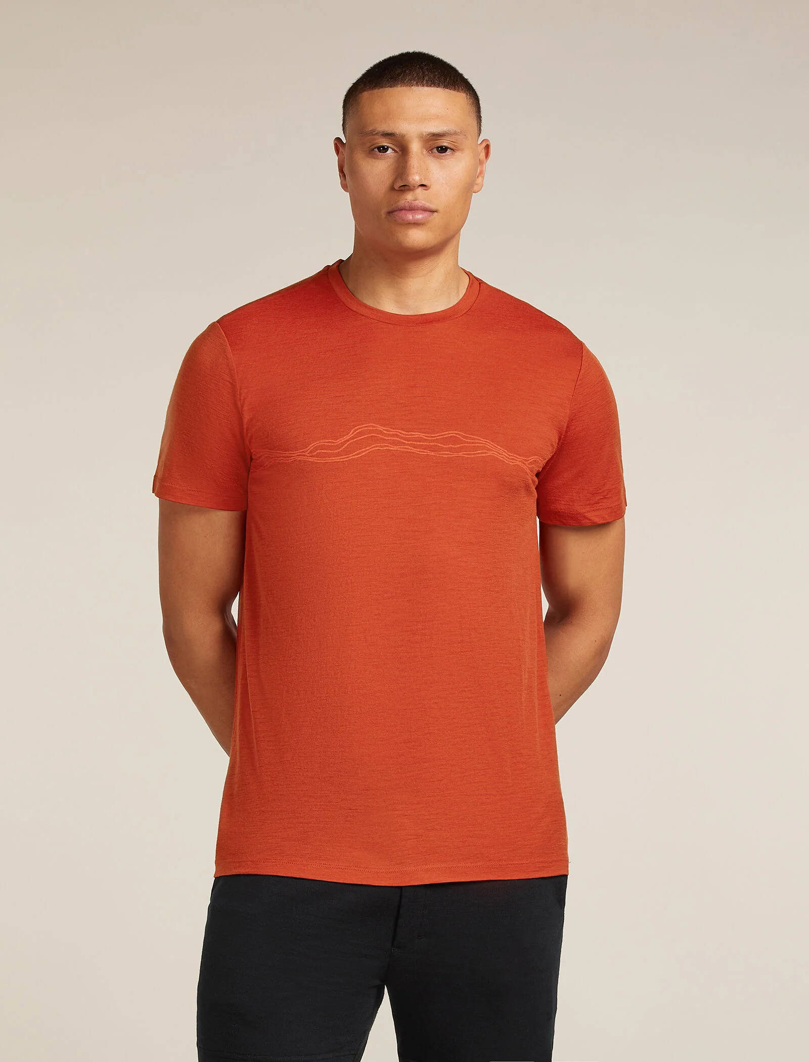 150 Tech Lite T-shirt Mountain Pulse