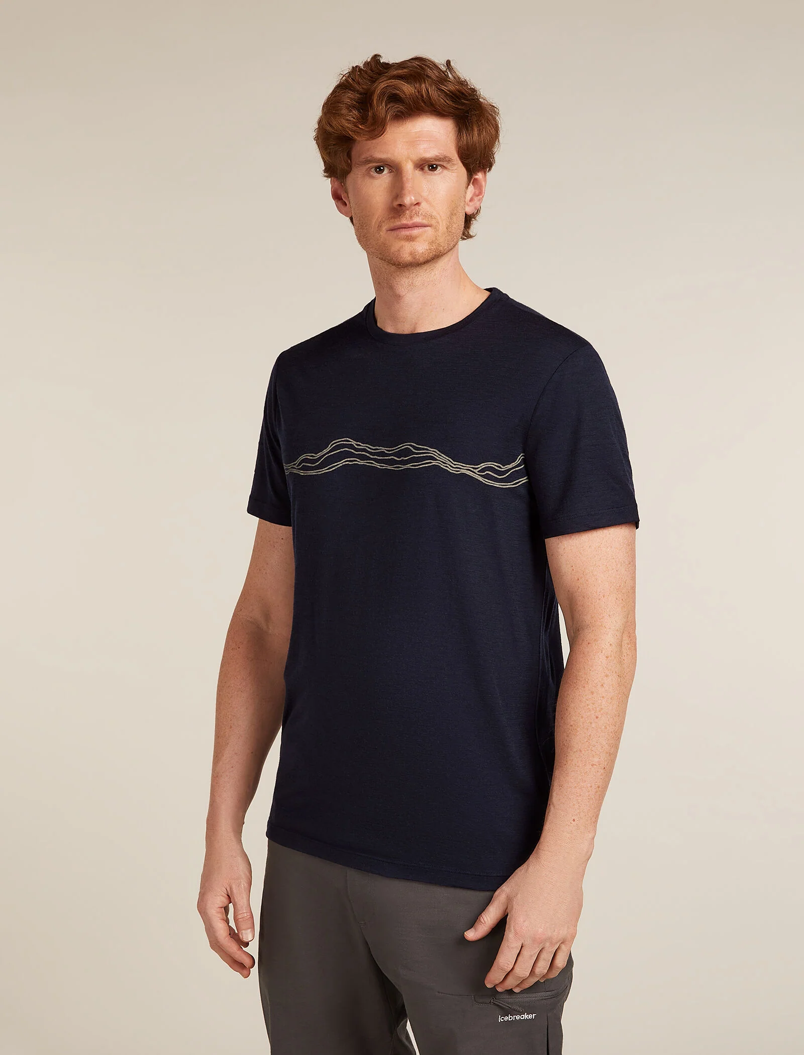 150 Tech Lite T-shirt Mountain Pulse