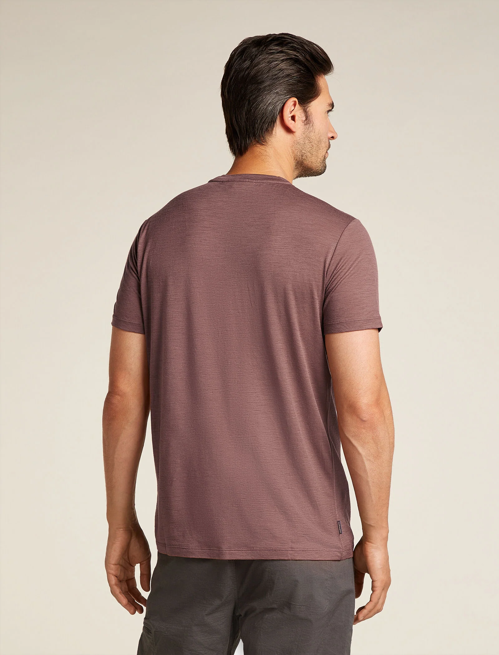 Men's Merino 150 Tech Lite Short Sleeve T-Shirt Polar Paddle - Image 2