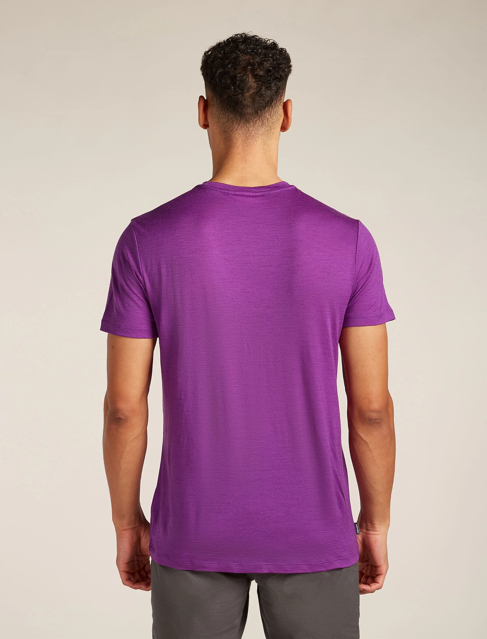Men's Merino 150 Tech Lite Short Sleeve T-Shirt Rising Light - Image 2