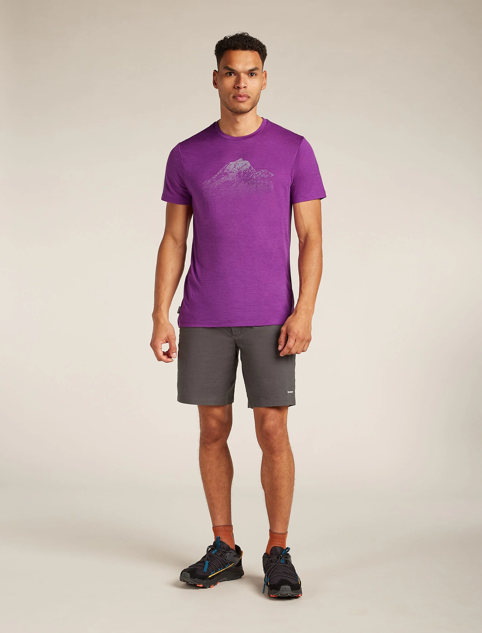 Men's Merino 150 Tech Lite Short Sleeve T-Shirt Rising Light - Image 3