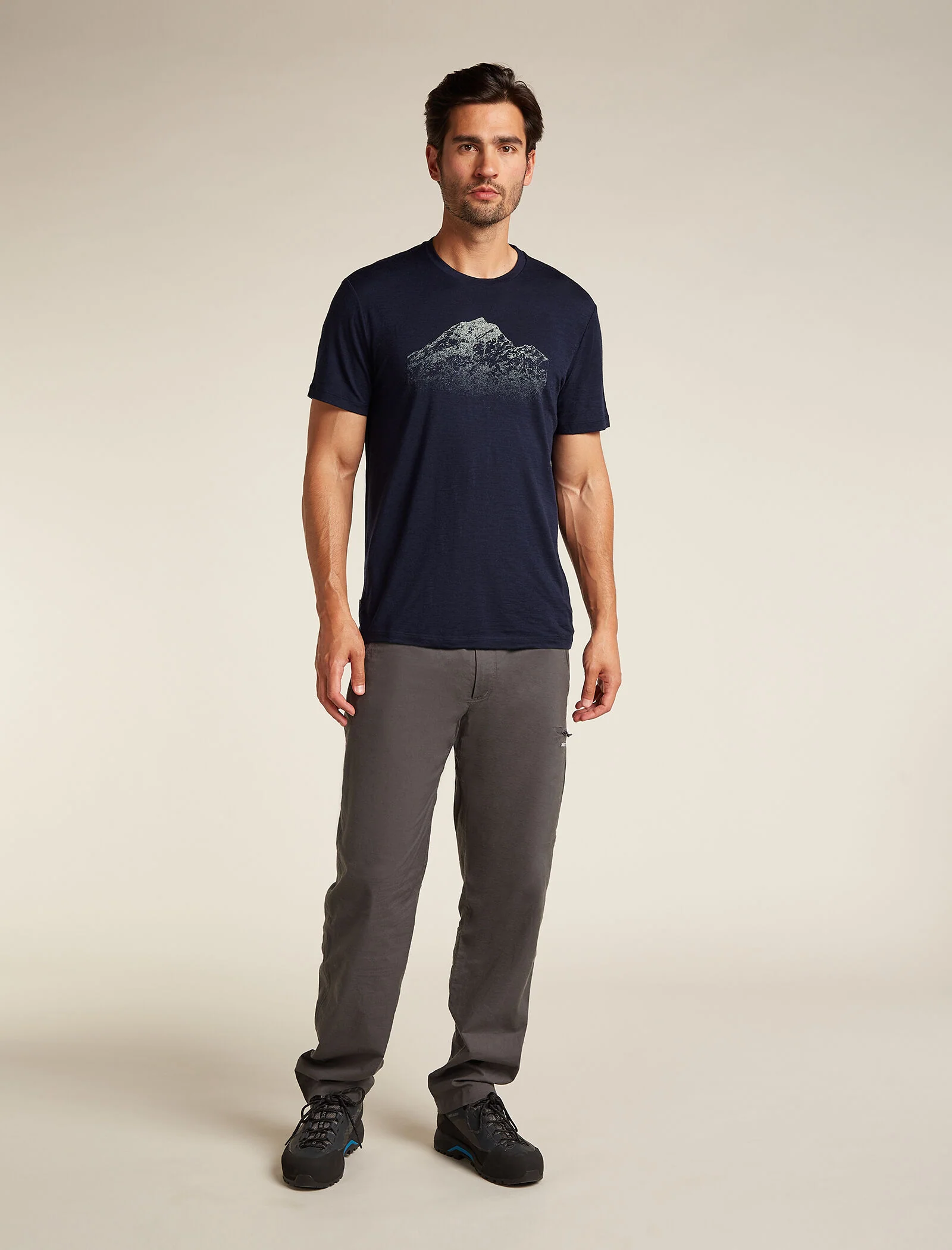 Men's Merino 150 Tech Lite Short Sleeve T-Shirt Rising Light - Image 3