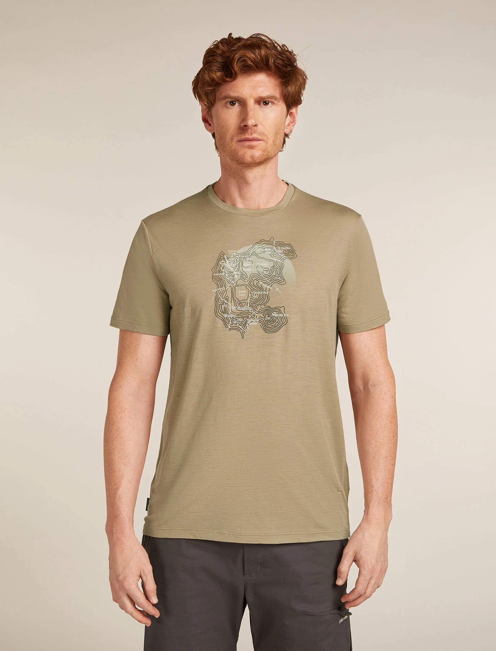 150 Tech Lite T-shirt Ruapehu Round