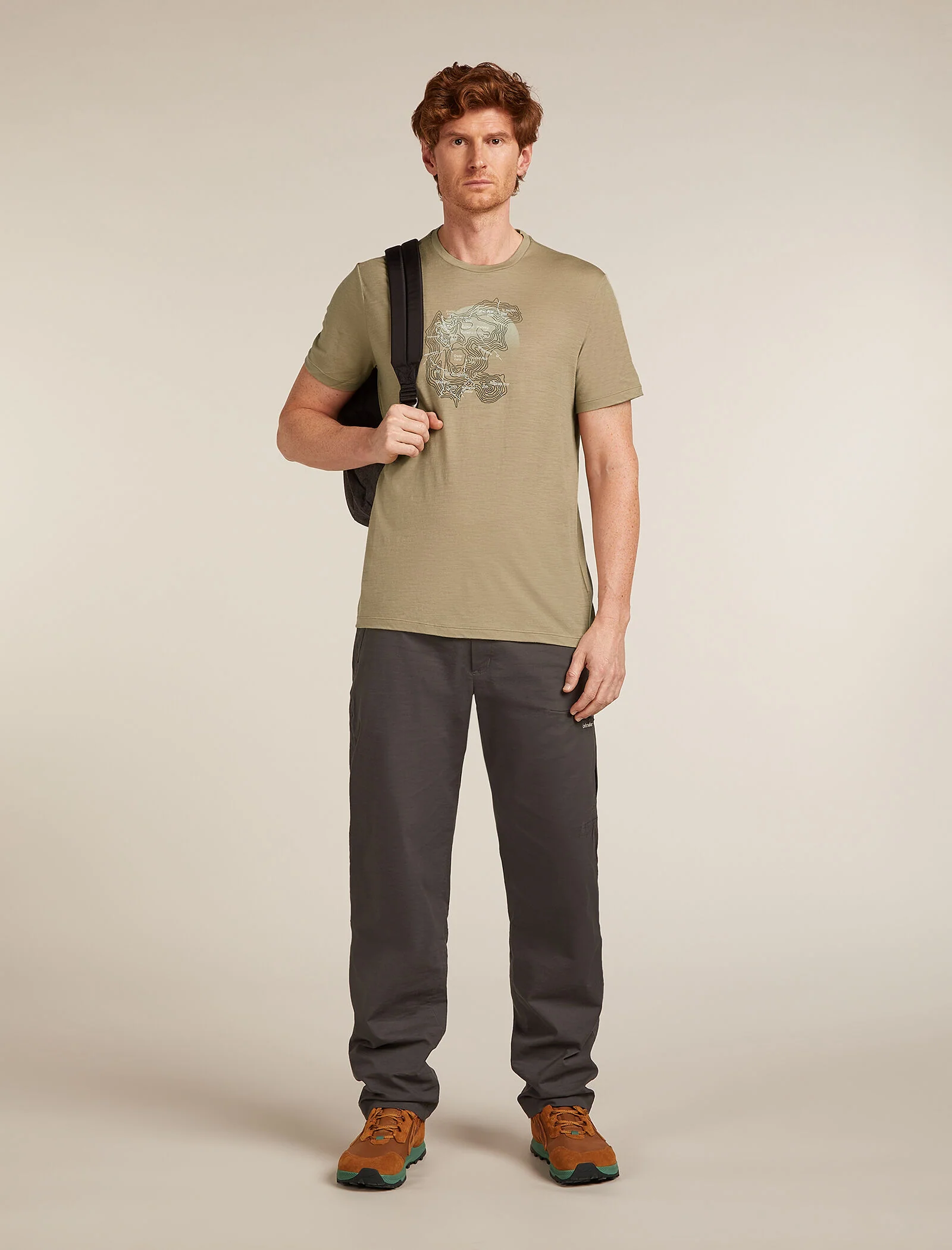 150 Tech Lite T-shirt Ruapehu Round - Image 4