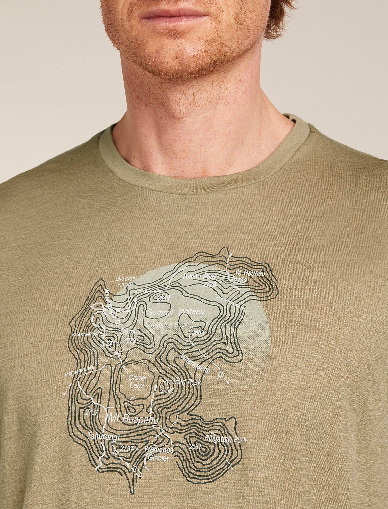 150 Tech Lite T-shirt Ruapehu Round - Image 5